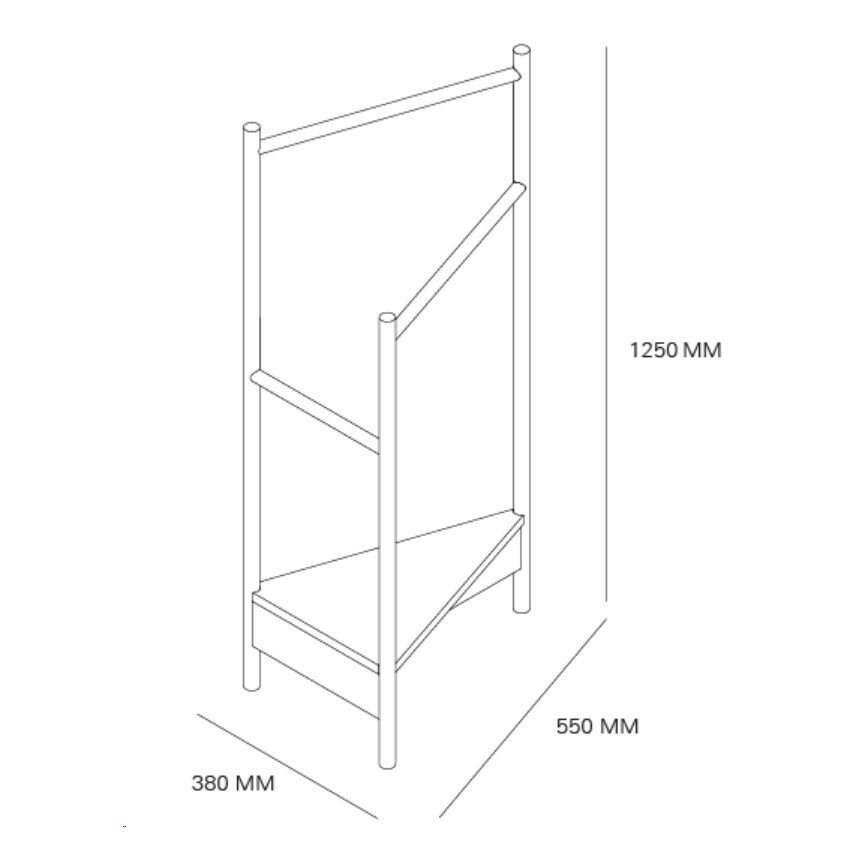 EK04 Tripod Towel Rack