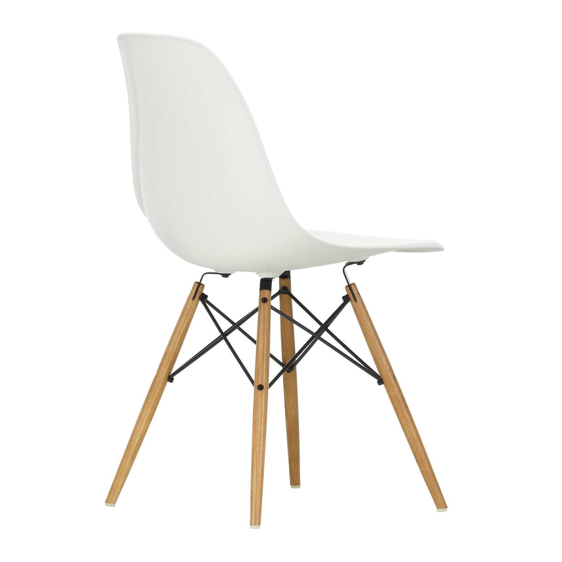 Eames Plastic Side Chair DSW Ash Base