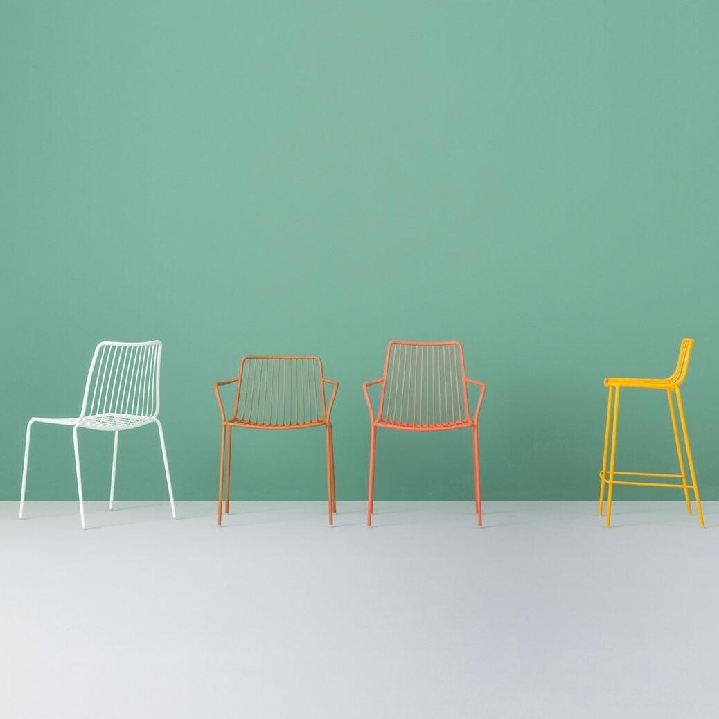 Nolita 3650 Garden Chair/ Low Backrest