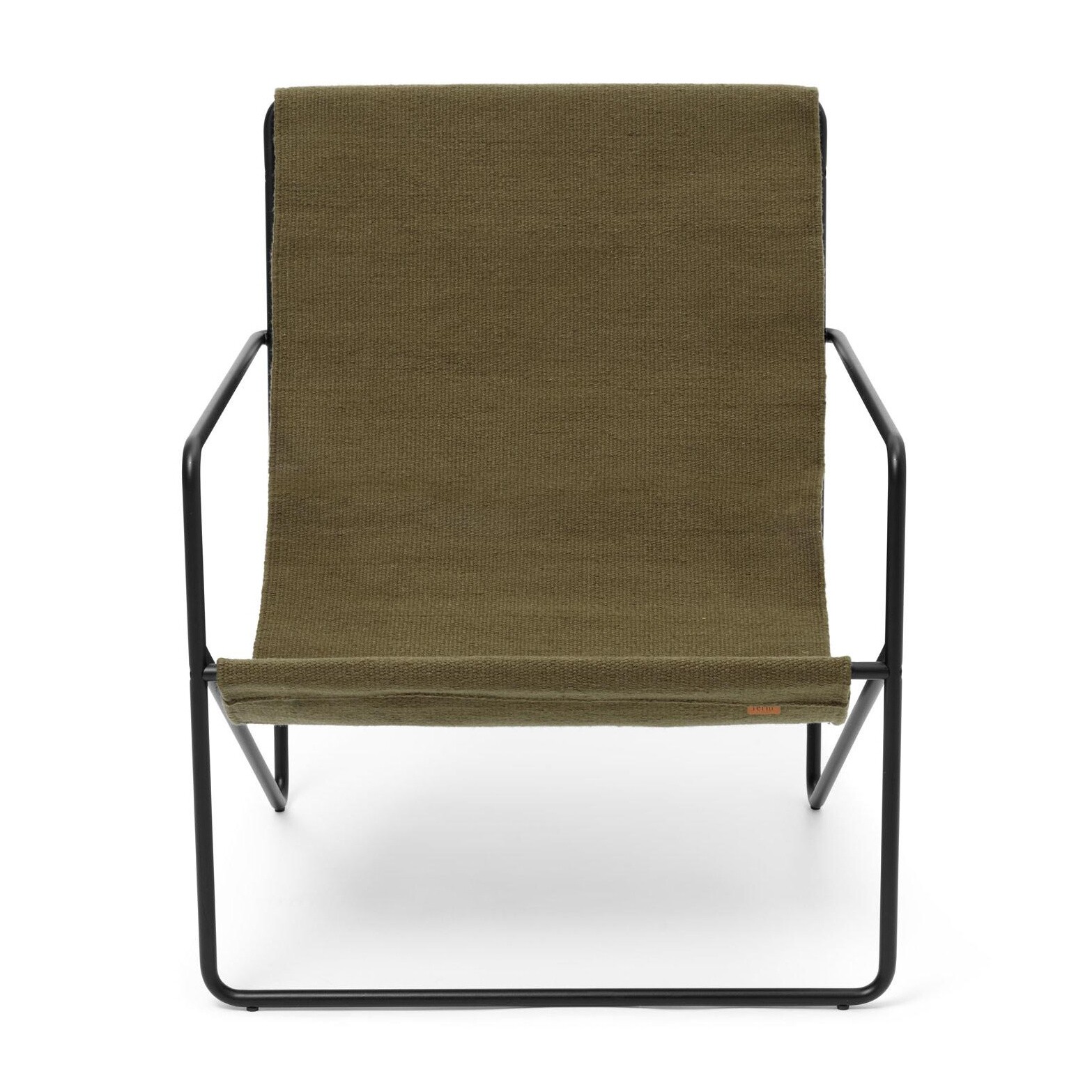 Desert Lounge Chair Black Frame
