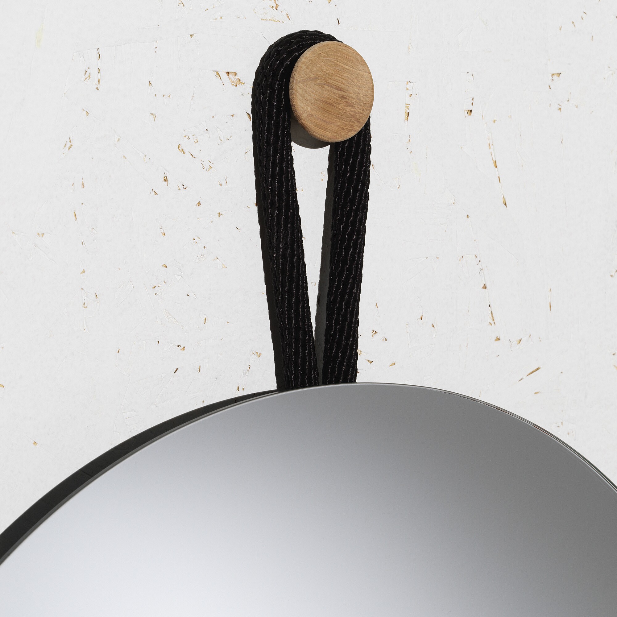 Lasso Wall Mirror Round Ø 50cm