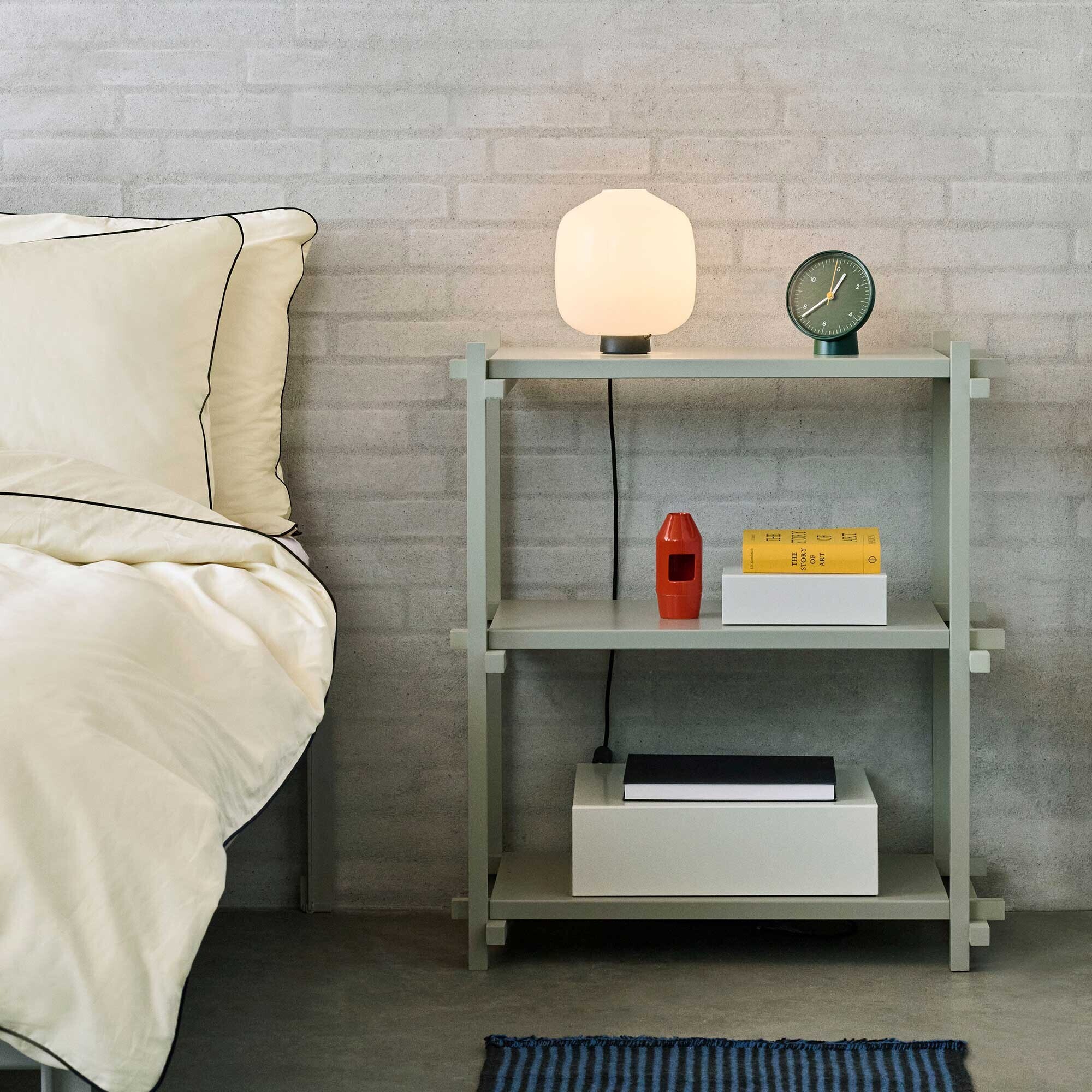 Buoy Glass Table Lamp Ø 20cm