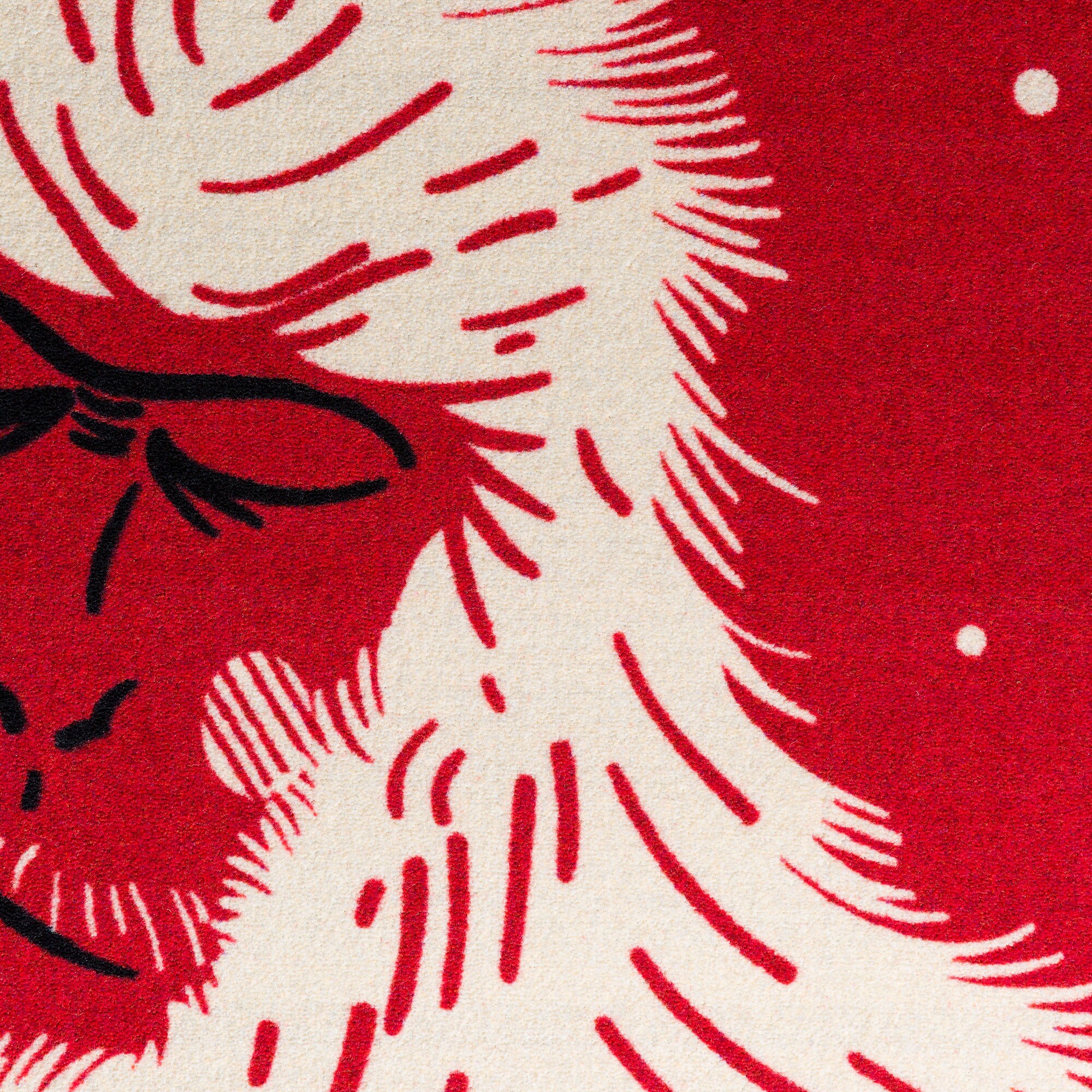 Indigo Macaque Red Carpet