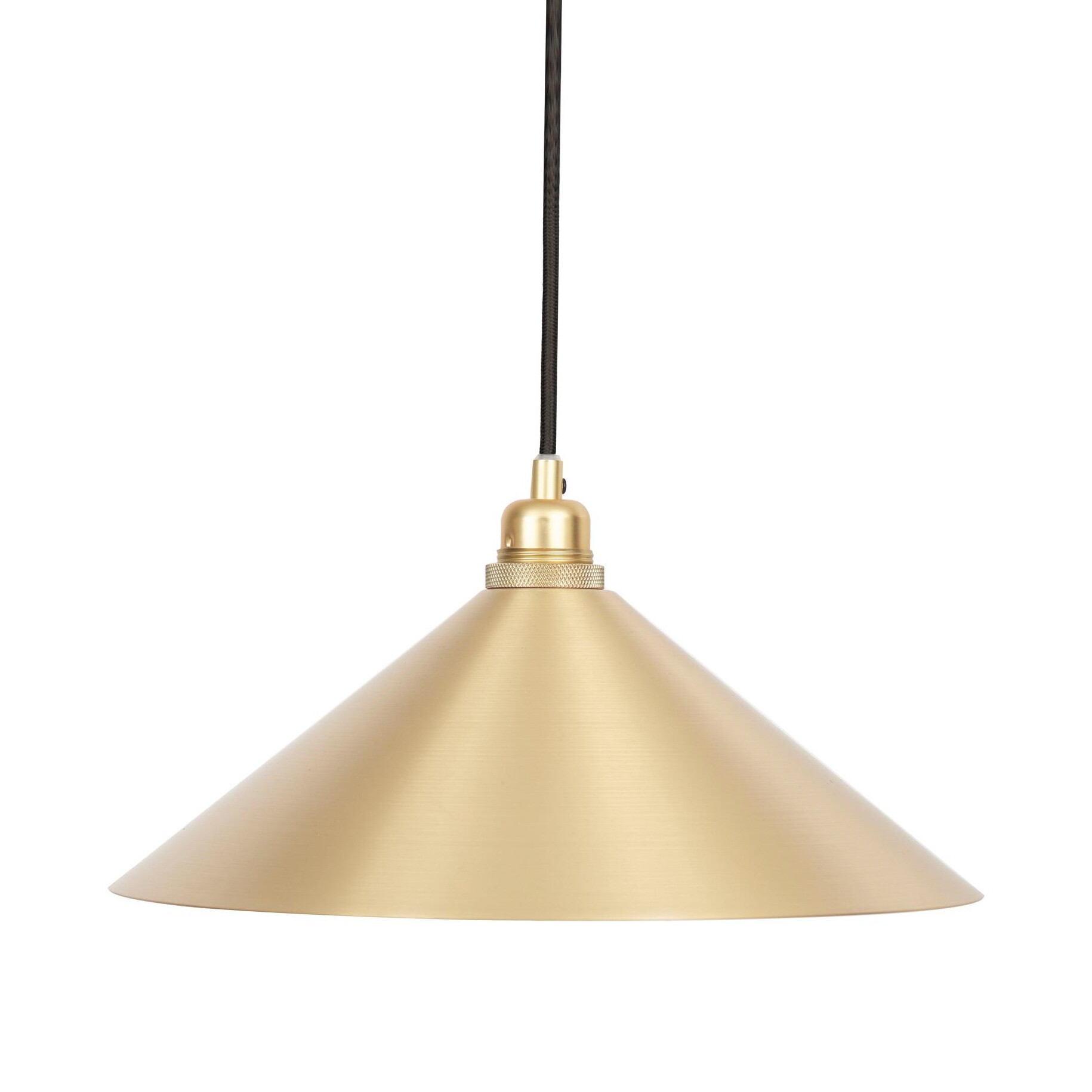 Cone Shade Suspension Lamp