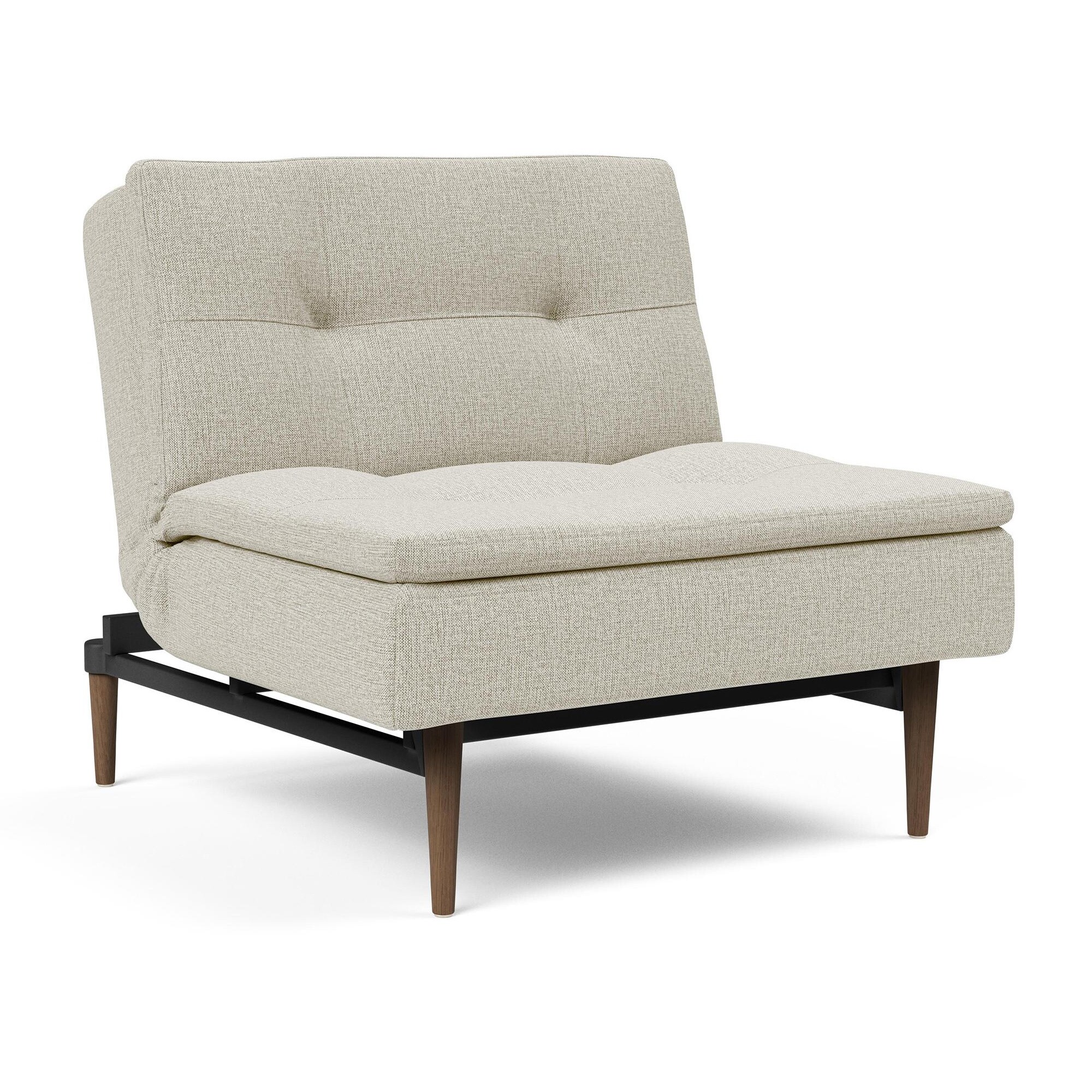 Dublexo Styletto Easy Chair Dark Wood