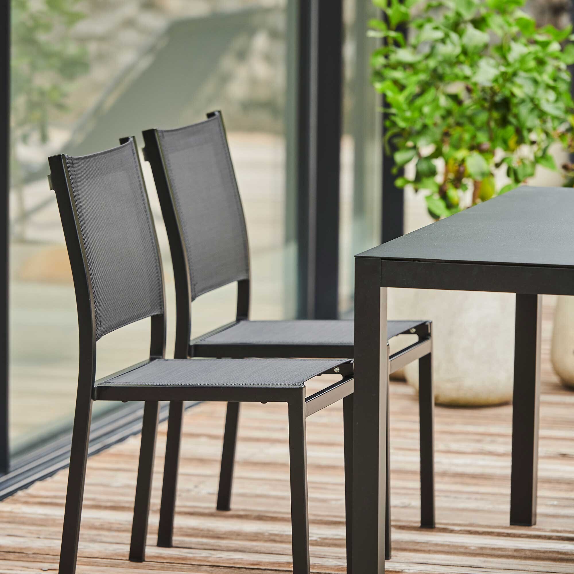 Fiam Aria Garden Table Extendable
