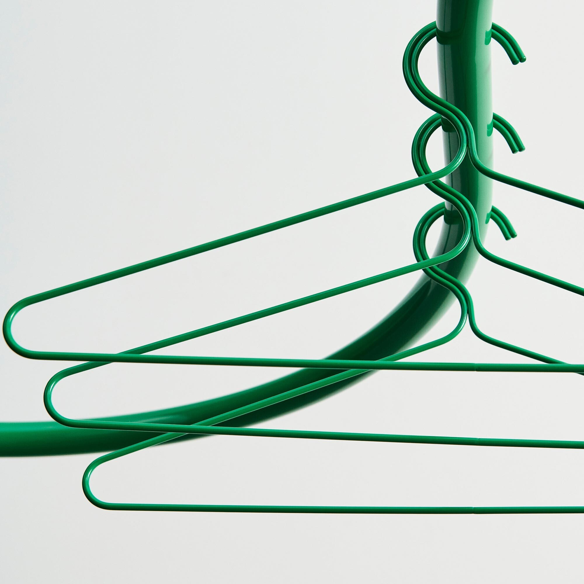 Colour Coat Hanger Set of 3