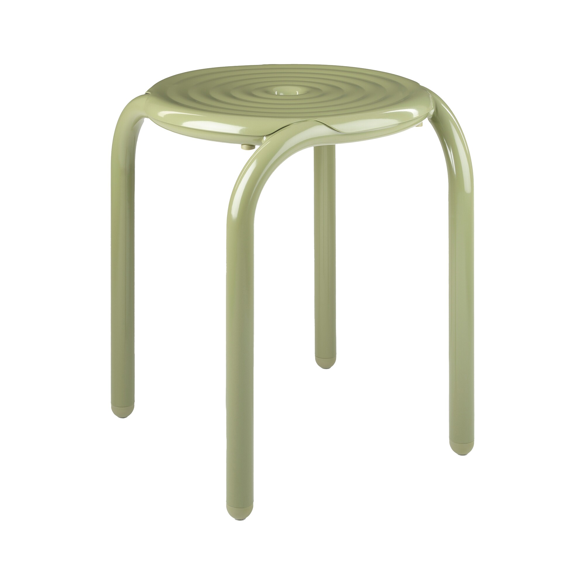 Groove Garden Stool
