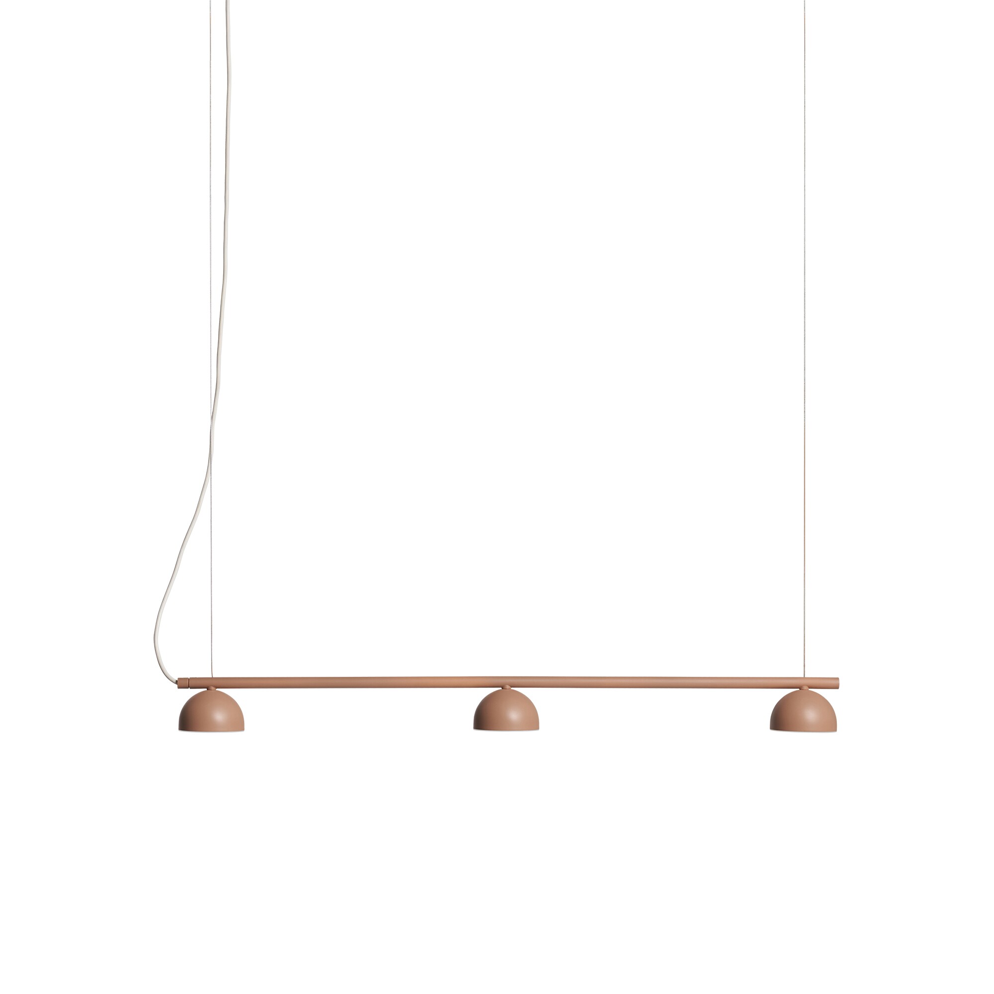 Blush Rail 3 LED Suspension Lamp