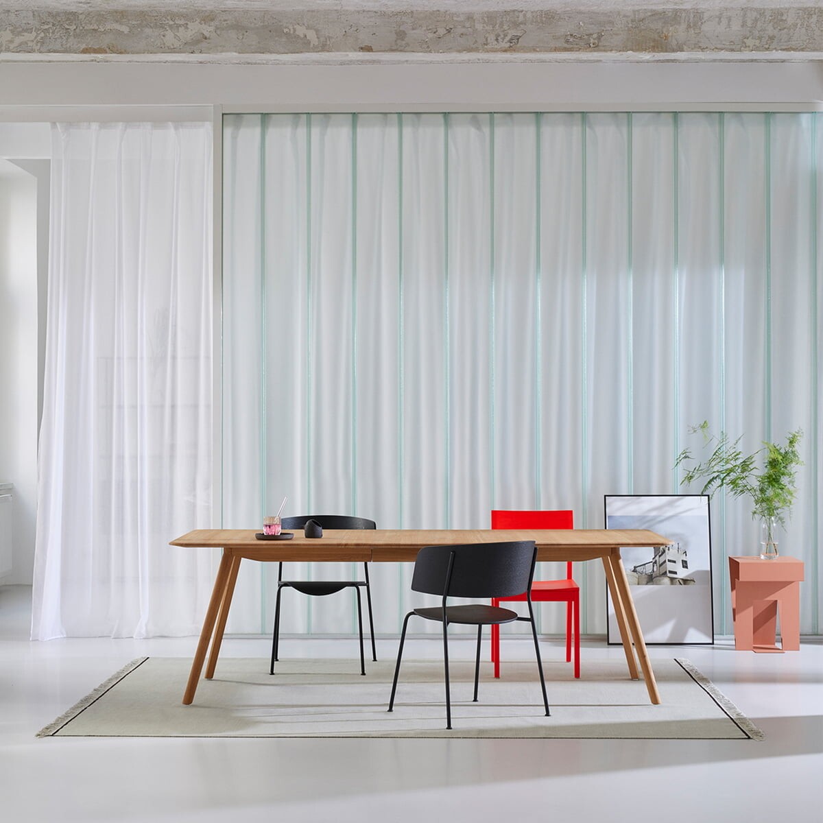 Meyer Dining Table Extendable 180-225cm