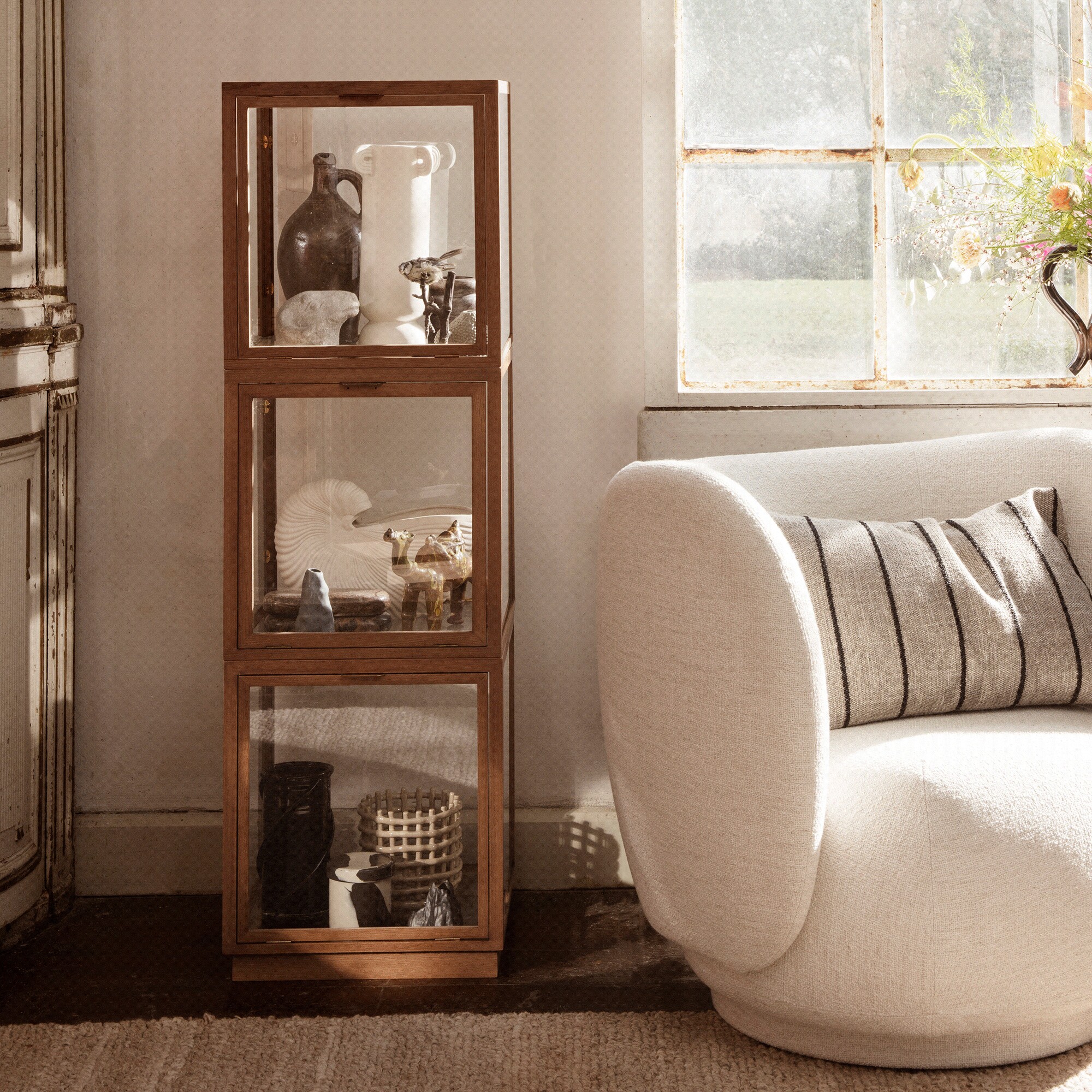 Miru Glass Montre Set of 2