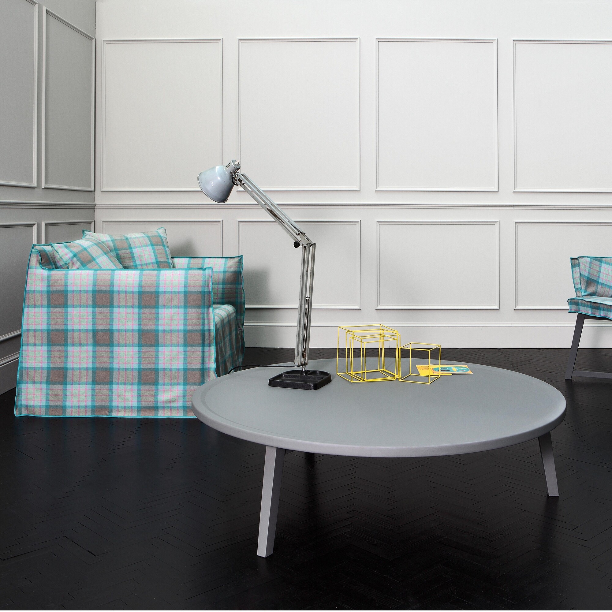 Gray 49 Coffee Table