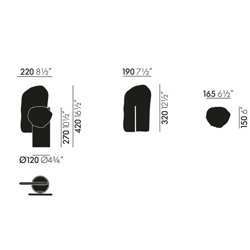 Découpage Feuille Vase