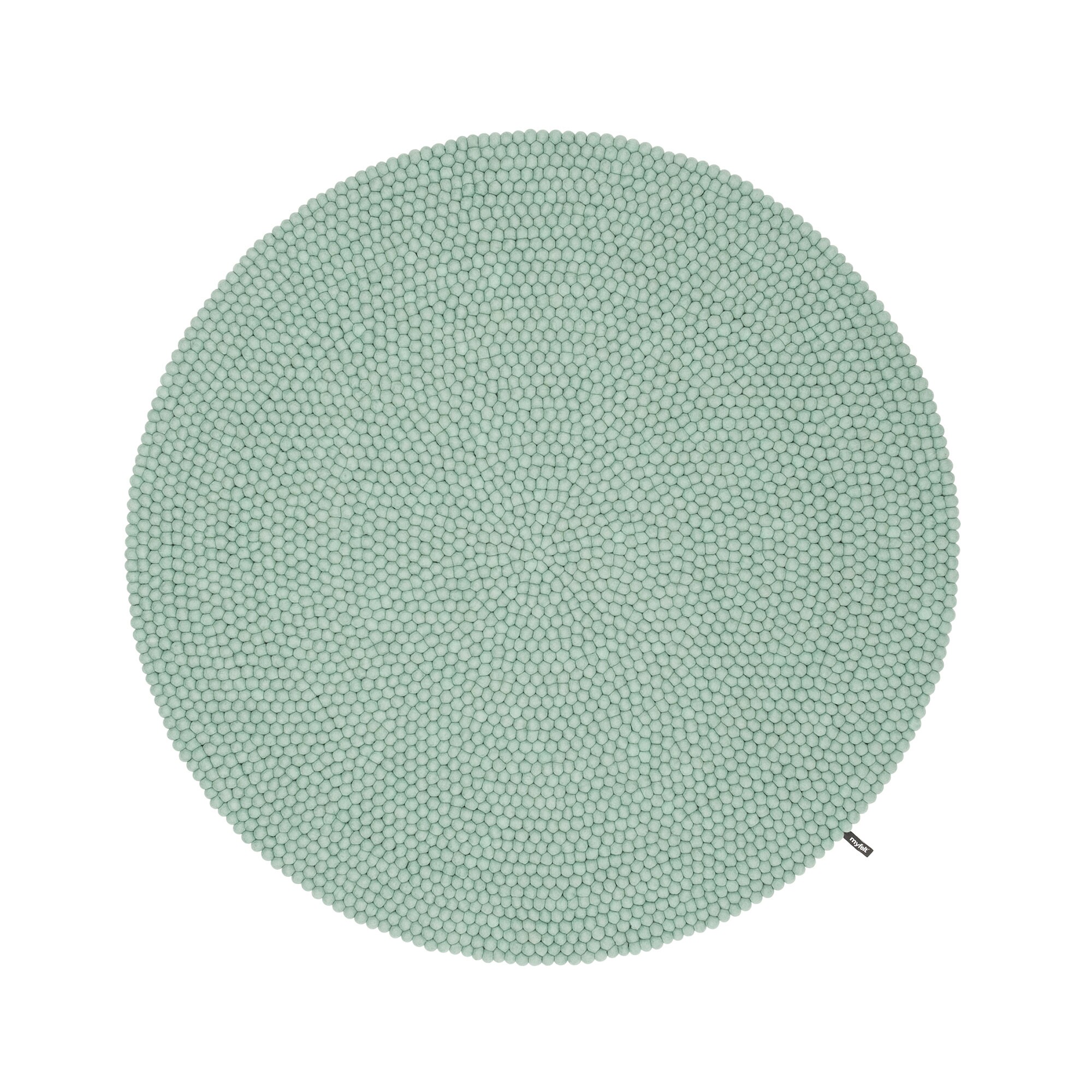 Fine Felt Ball Rug