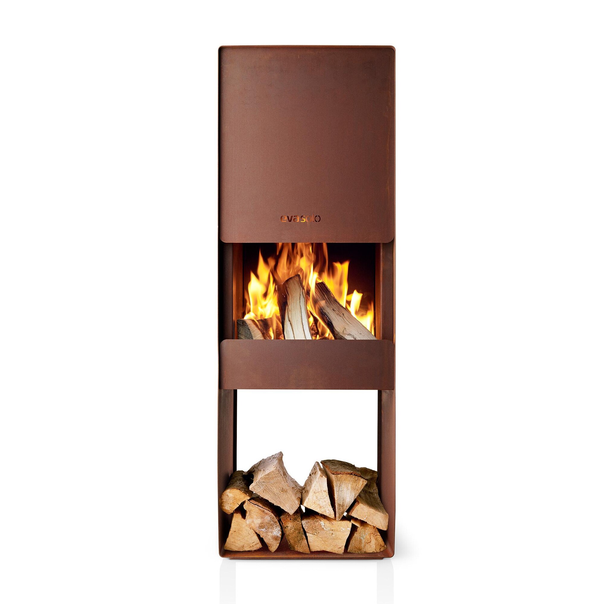 FireBox Garden Wood Burner H 125cm