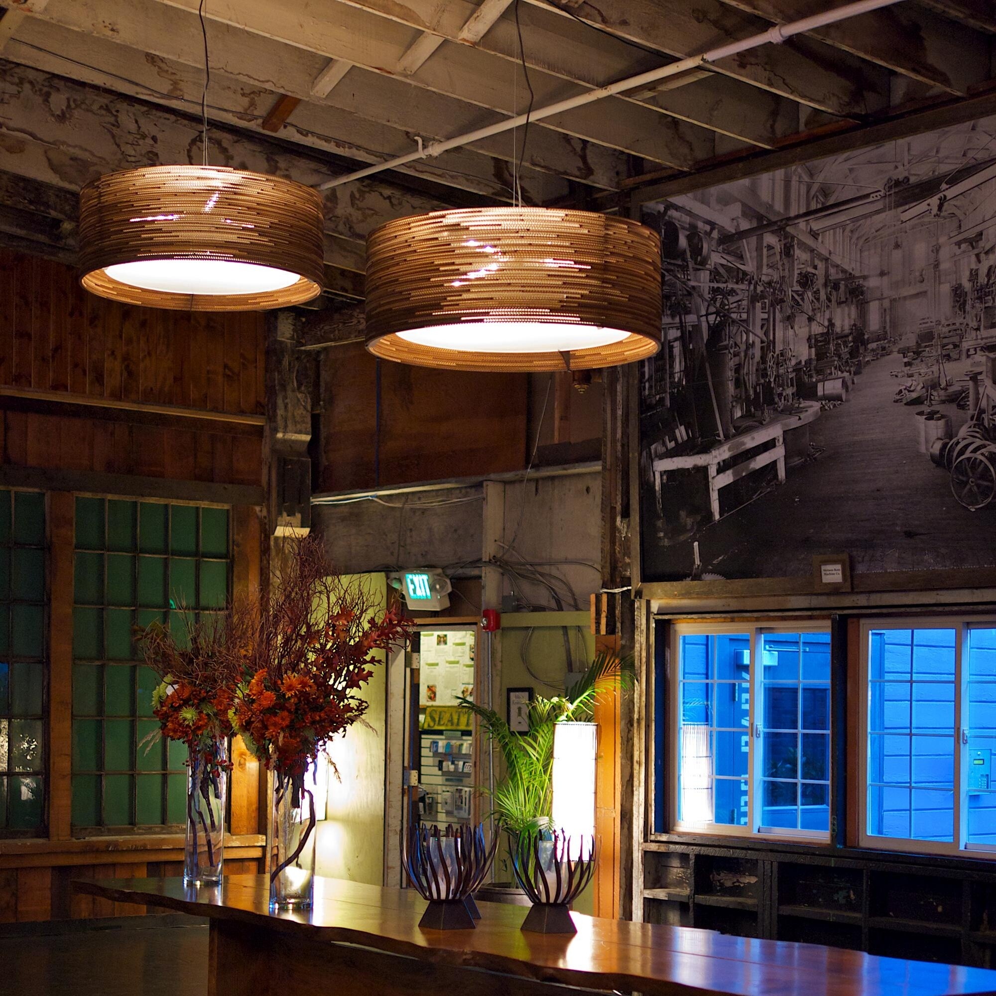 Drum Suspension Lamp