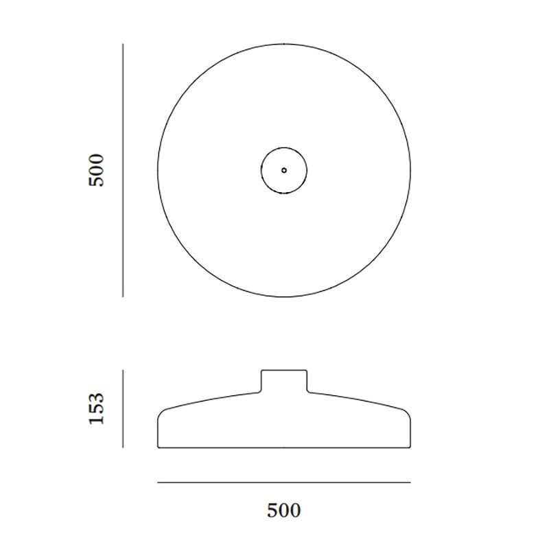 Lacquer LED Suspension Lamp L