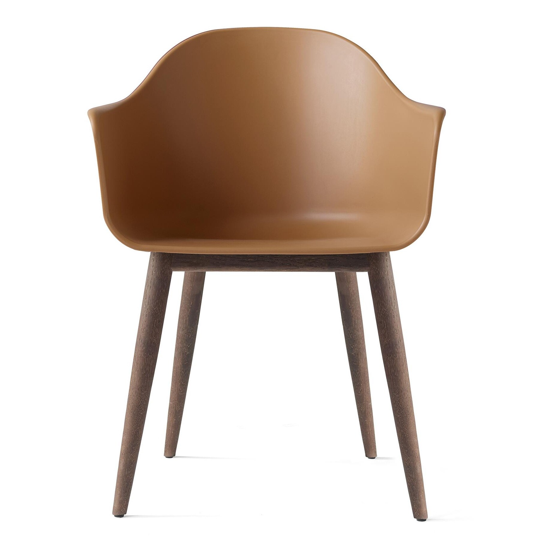 Harbour Armchair With Dark Stained Oak Base