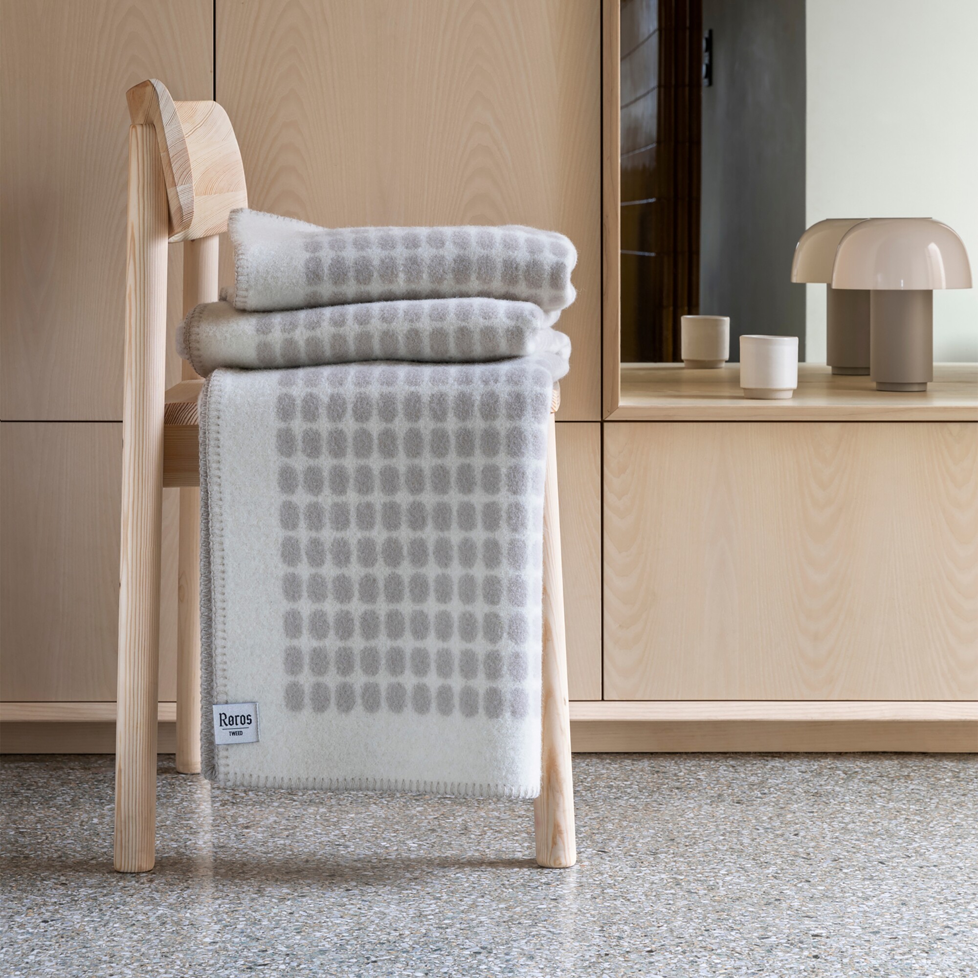 Palette Plaid/Throw 135x200cm