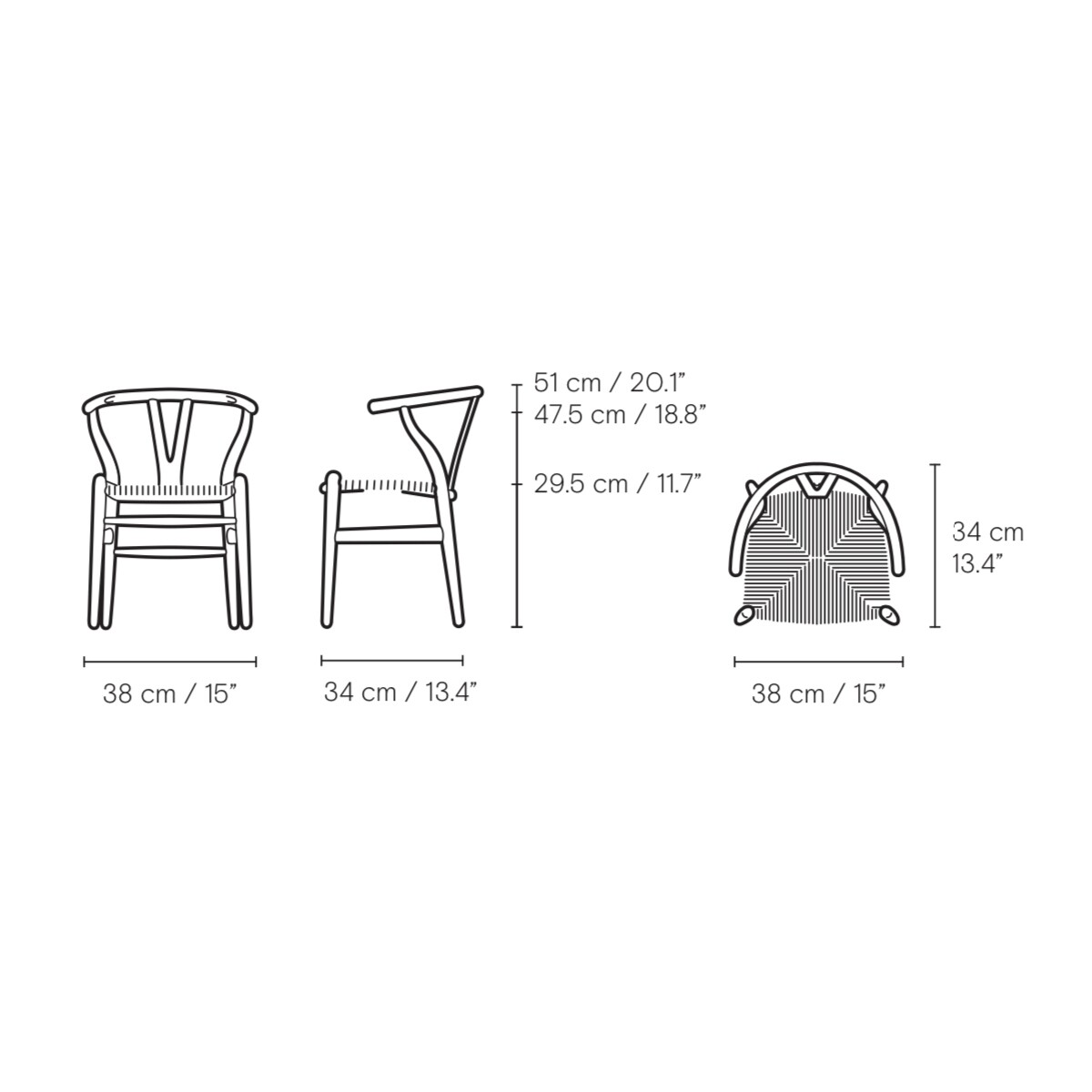 Limited Edition CH24 Wishbone Children's Chair