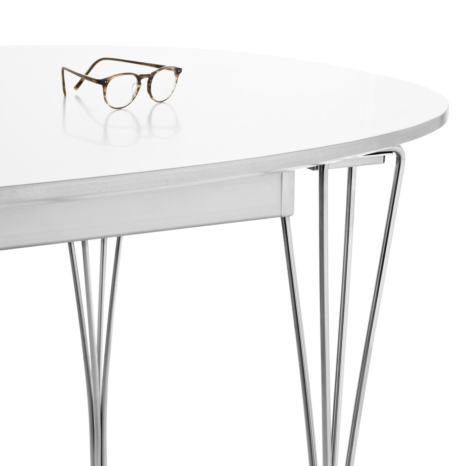 B619 Super Eliptical Extension Table Laminate