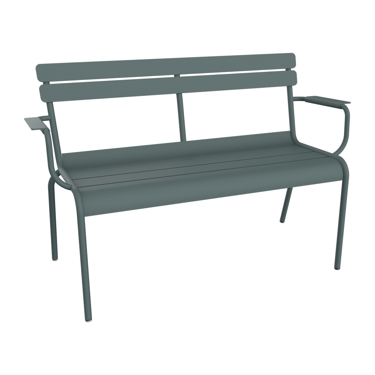 Luxembourg Outdoor Bench 2 Seater
