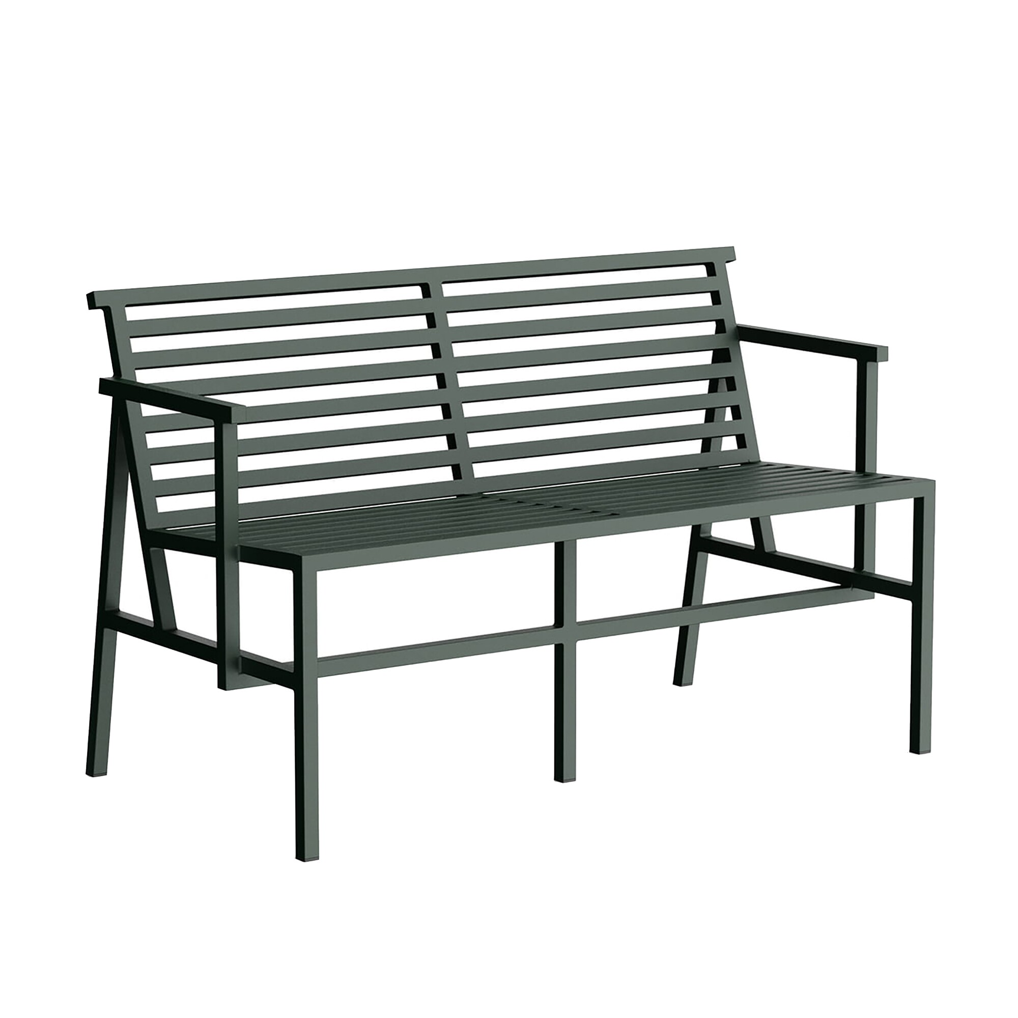 19 Outdoors Dining Bench 125x75cm