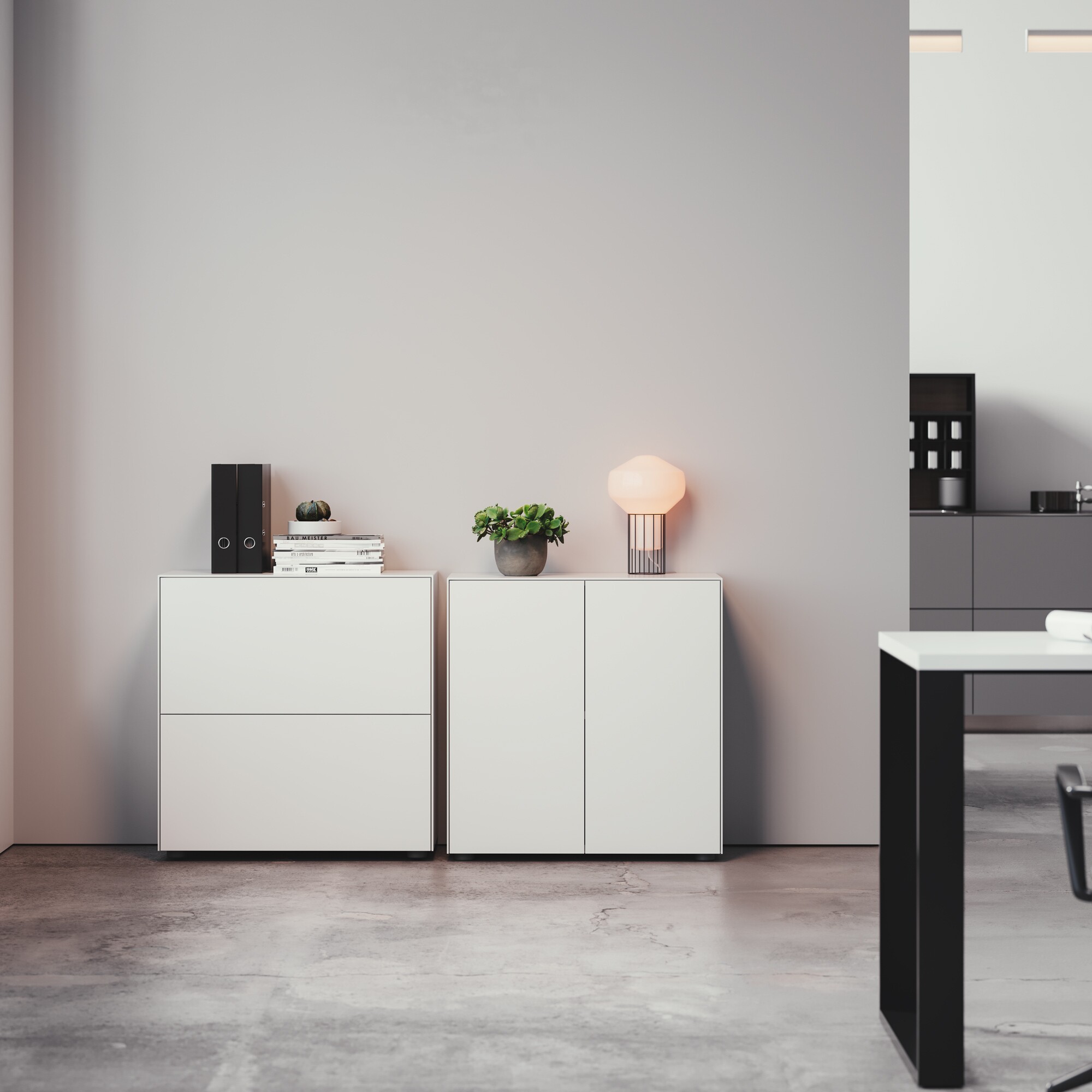 Nex Pur Office Door Box 75x40x75cm