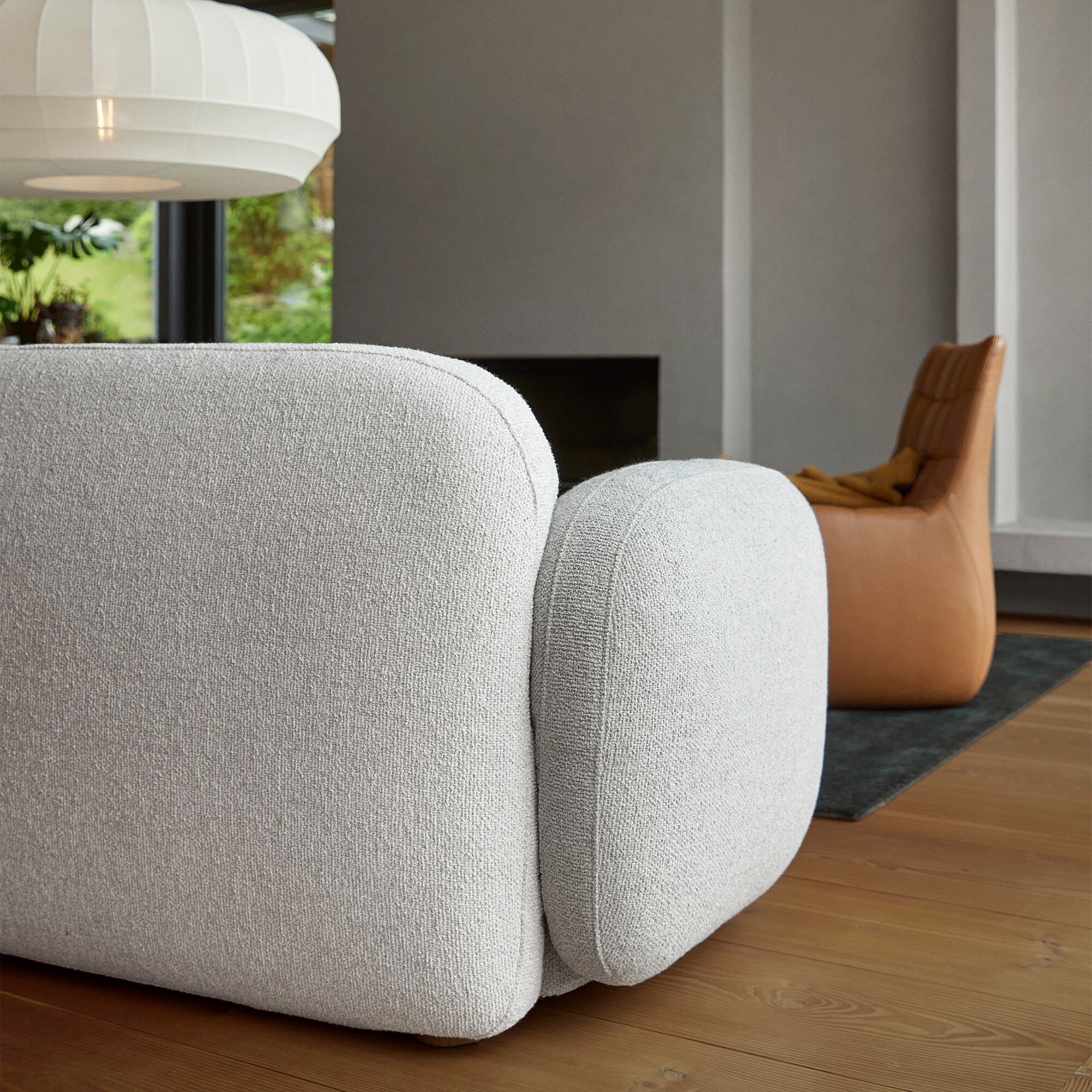 Gem 3-Seater Sofa 250x97cm