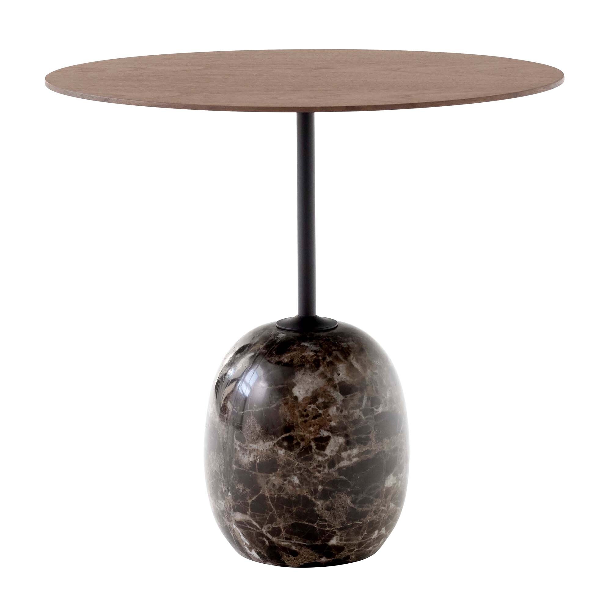 Lato LN9 Side Table Top Wood Oval