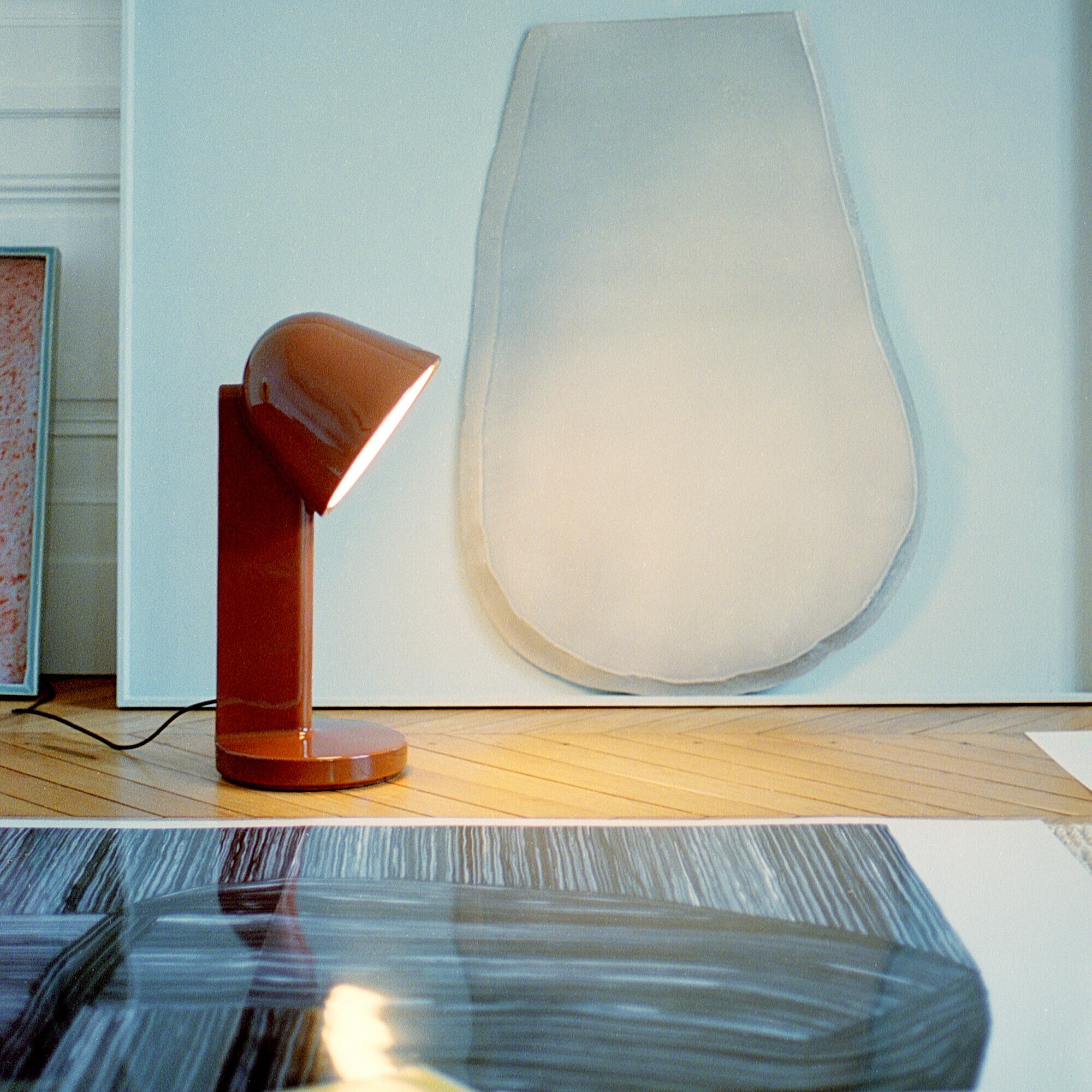 Céramique Down Table Lamp