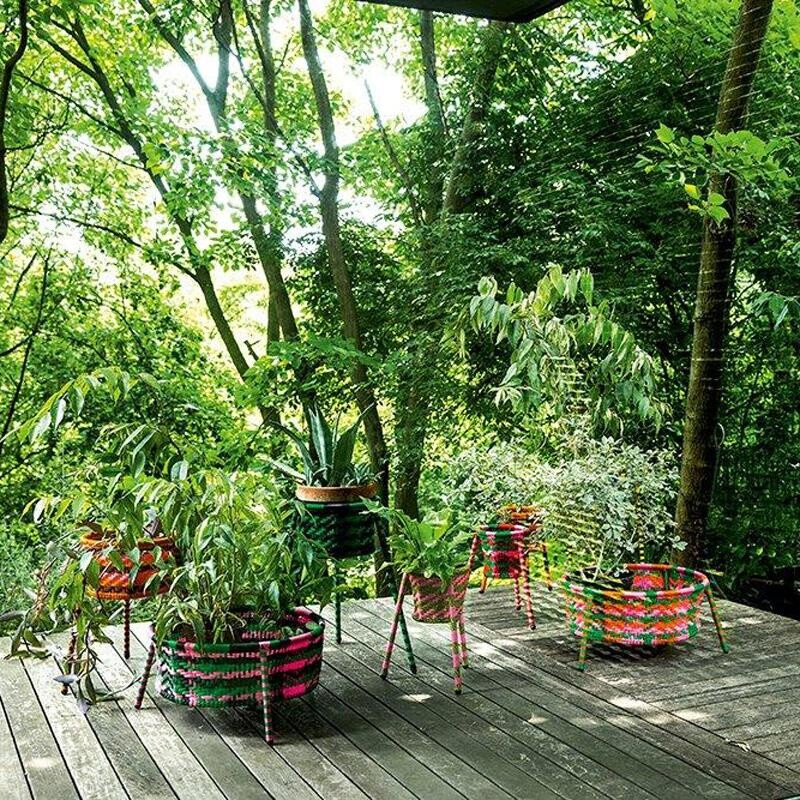 Jardin Suspendu Plants Basket Set of 4