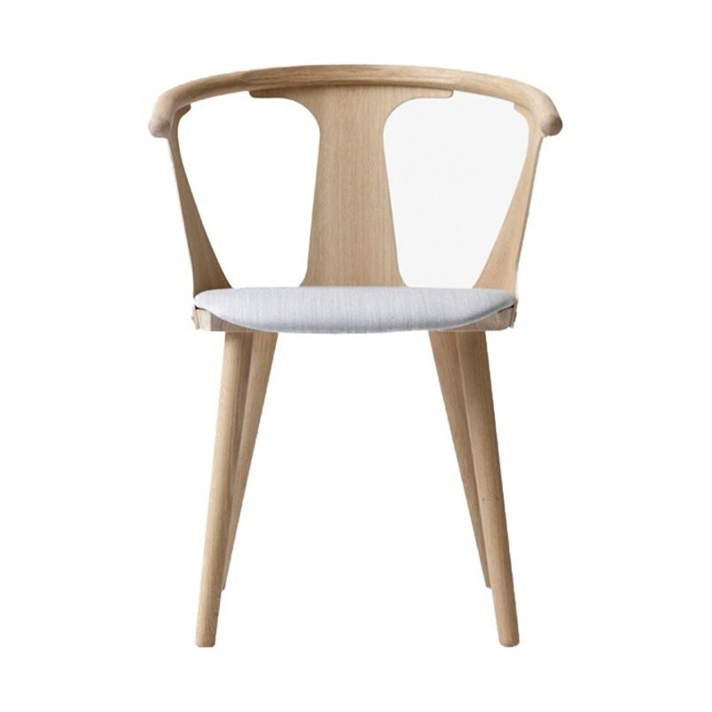 In Between SK2 Chair Upholstered Frame Oak