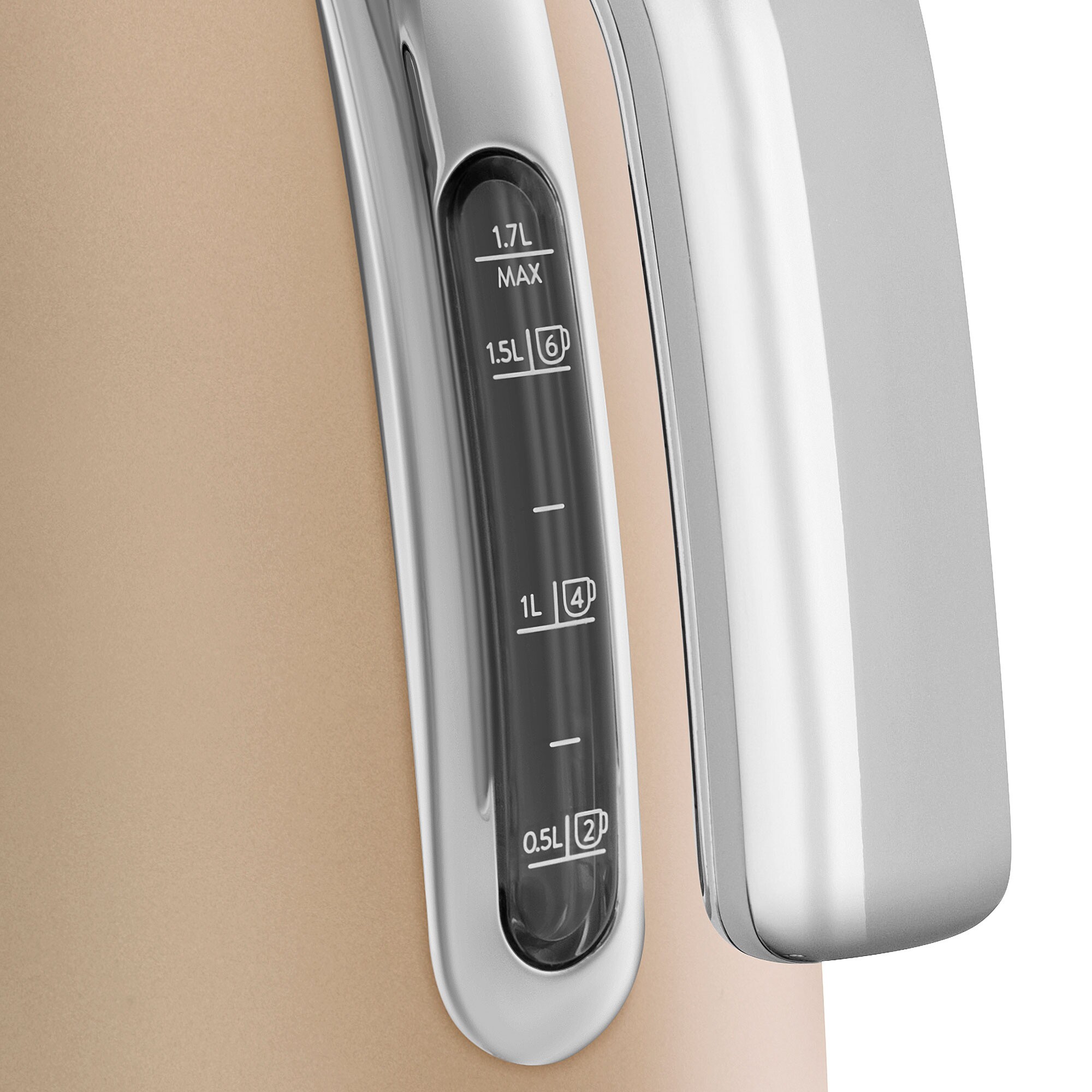 KLF03 Kettle matt 1,7L