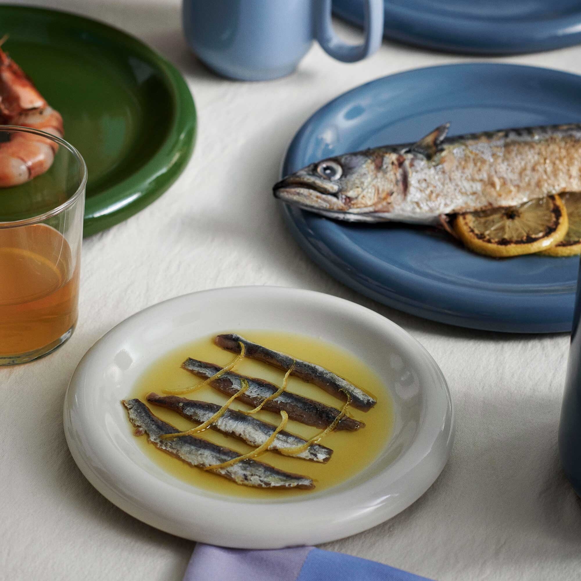 Barro Plate Ø 24cm Set of 2