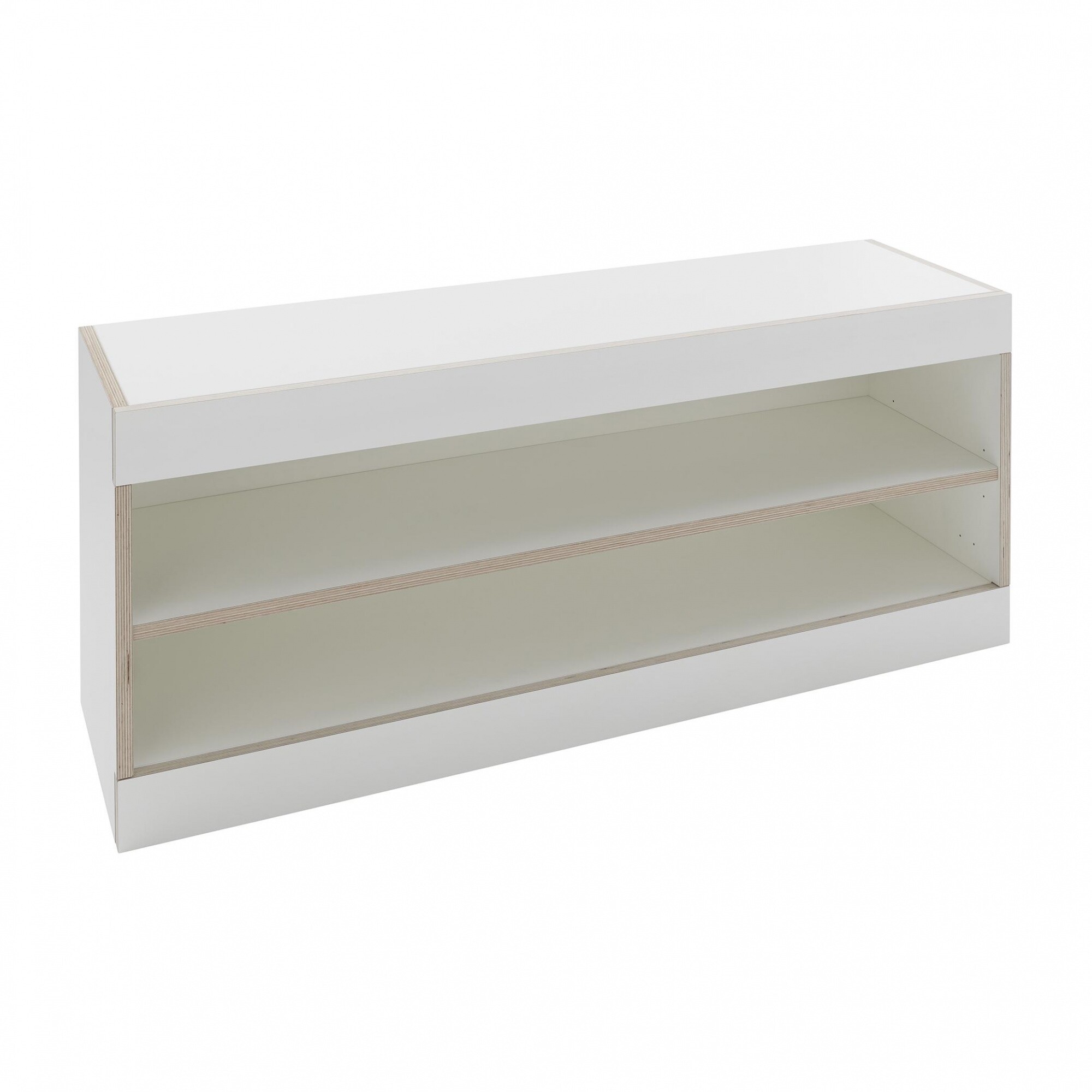 Flai Storage Bench with Open Compartment