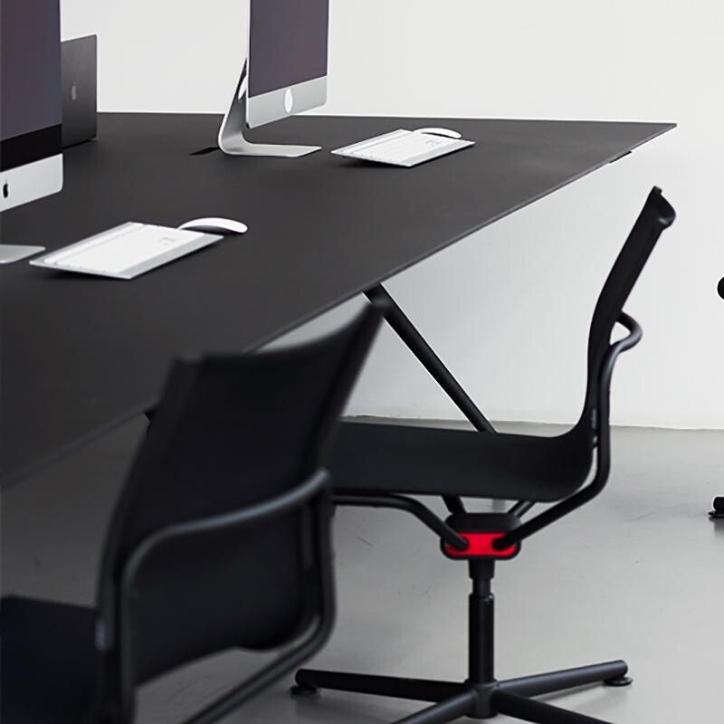 D1 Office Chair Four-Legged Frame