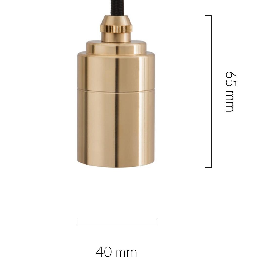 Brass Suspension Lamp