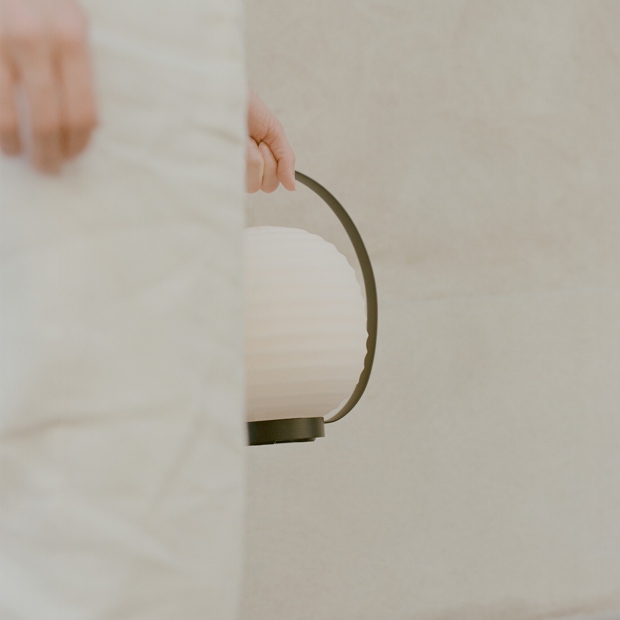 Lantern Portable LED Table Lamp with Battery