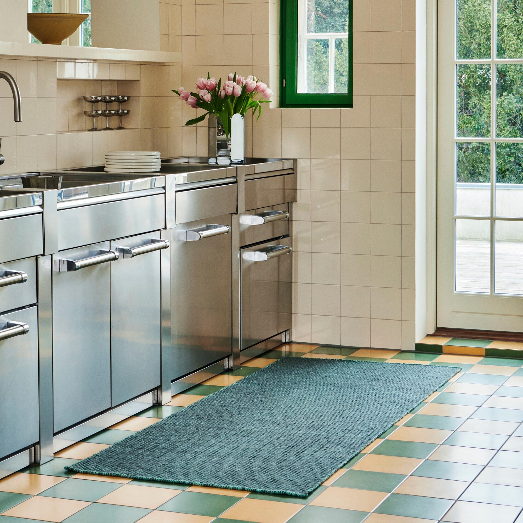 Moiré Carpet Runner 200x80cm