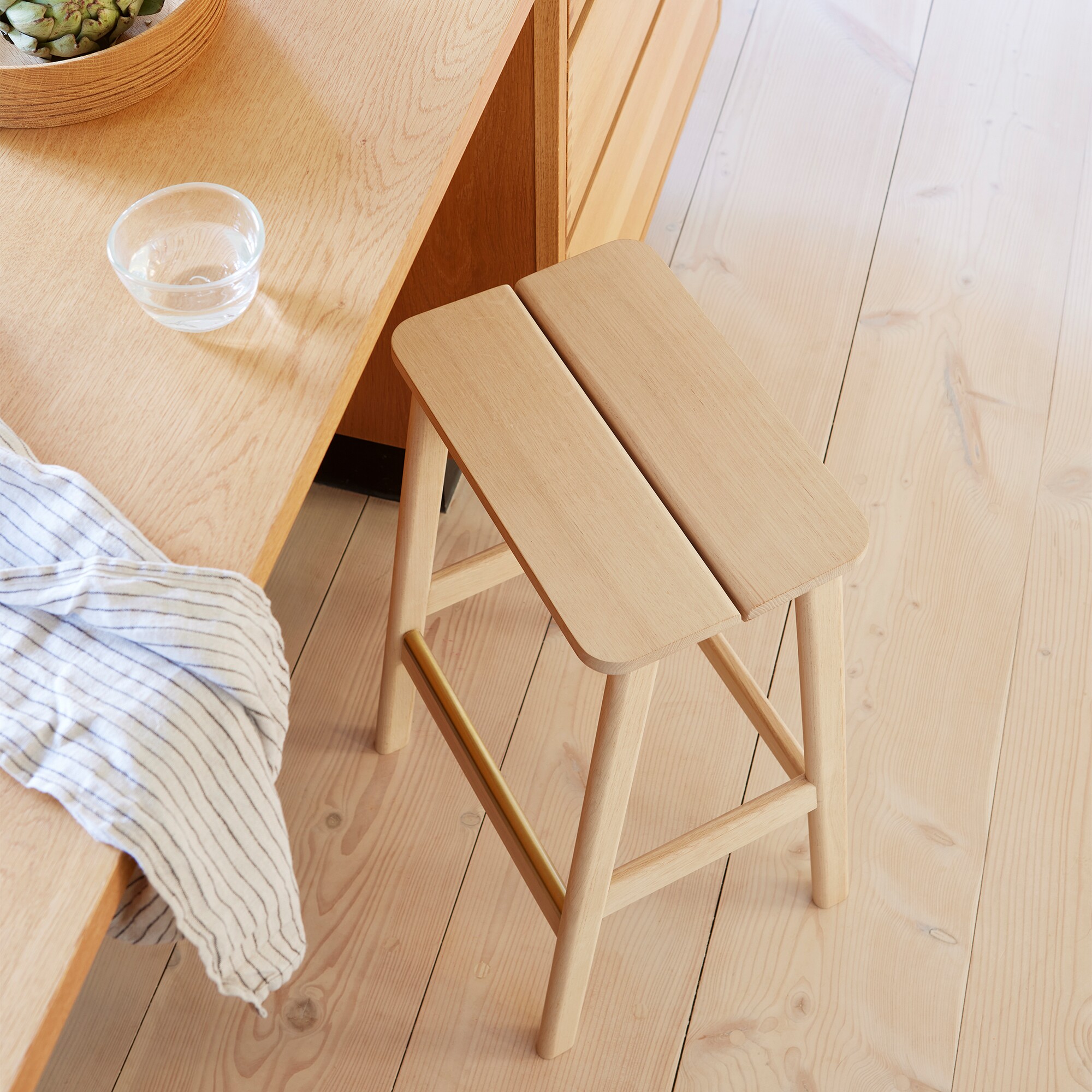 Angle Bar Stool 65cm