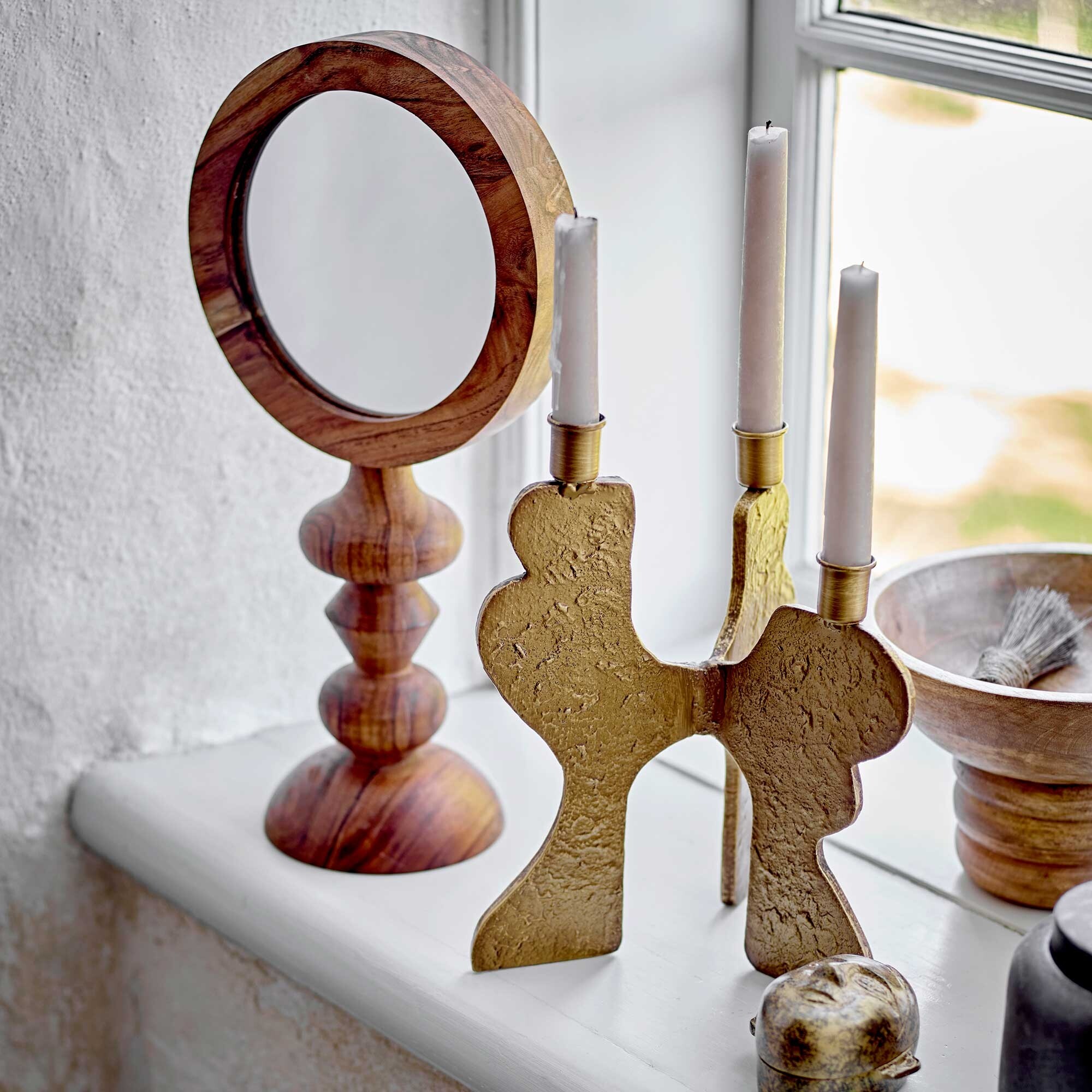 Malukka Table Mirror