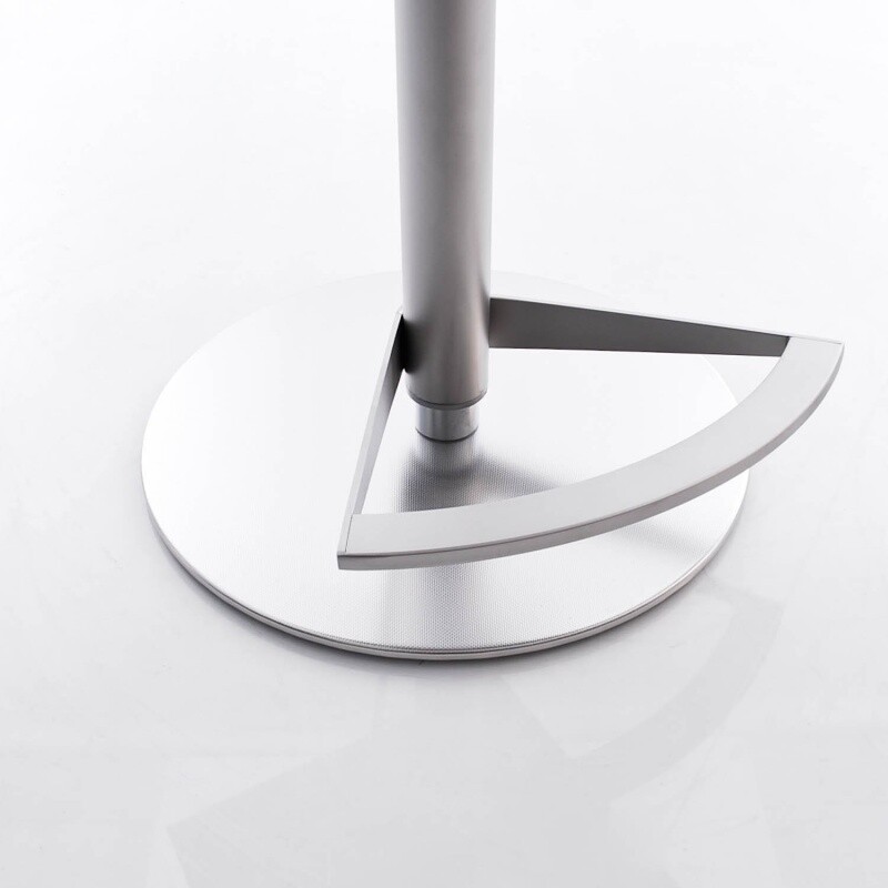 Kai S39 Bar Stool Seat Oak with Cushion 54-79cm