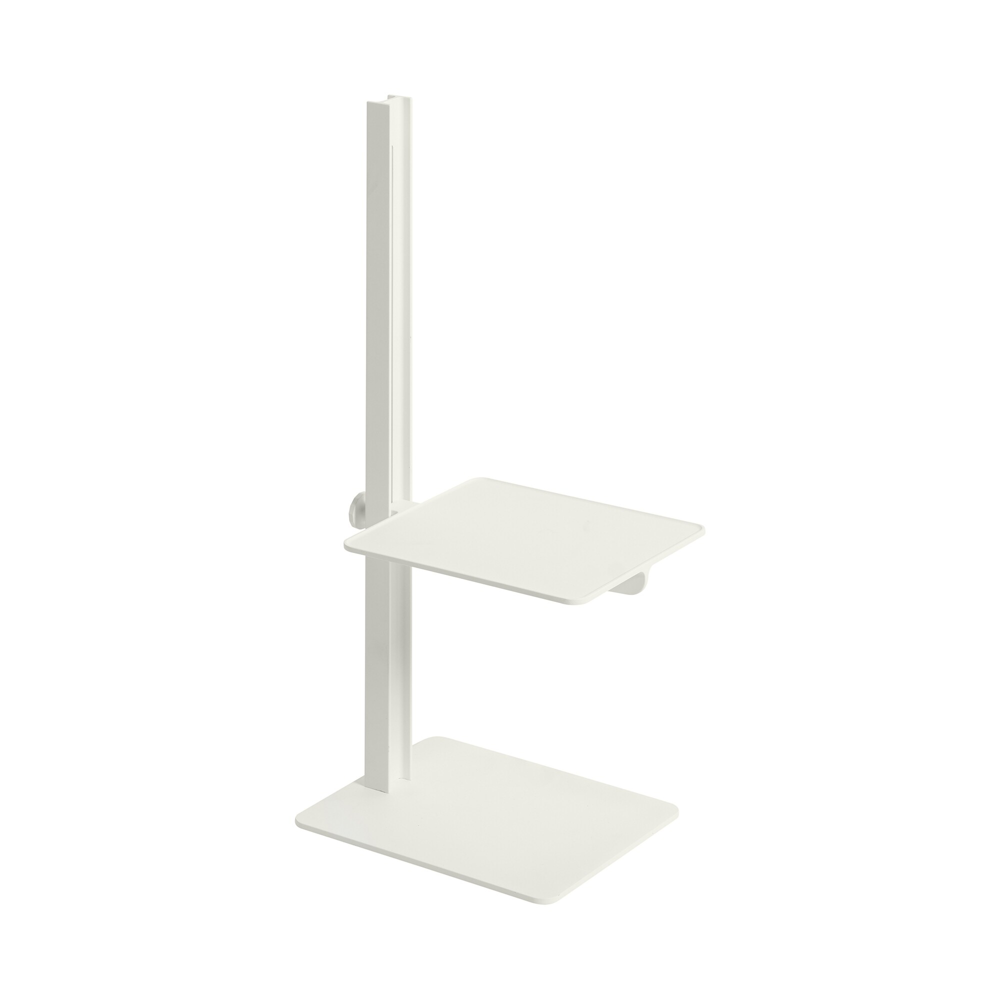 Museum Side Table Height Adjustable