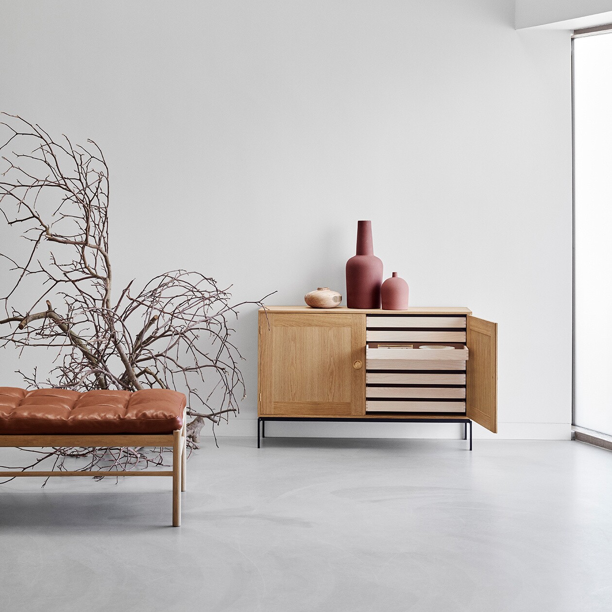 FK63 Sideboard 112x36.2x72.5cm