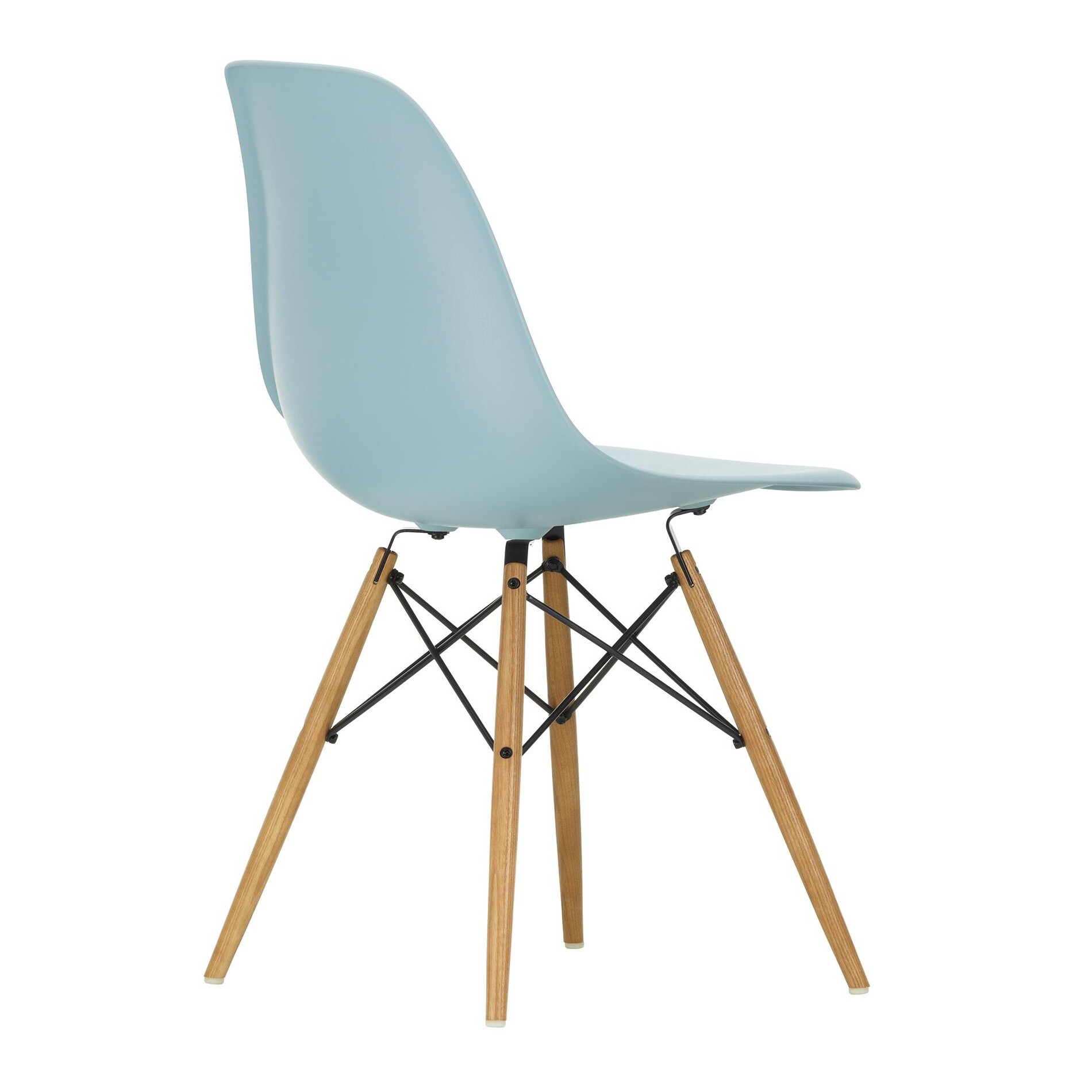 Eames Plastic Side Chair DSW RE Ash Base
