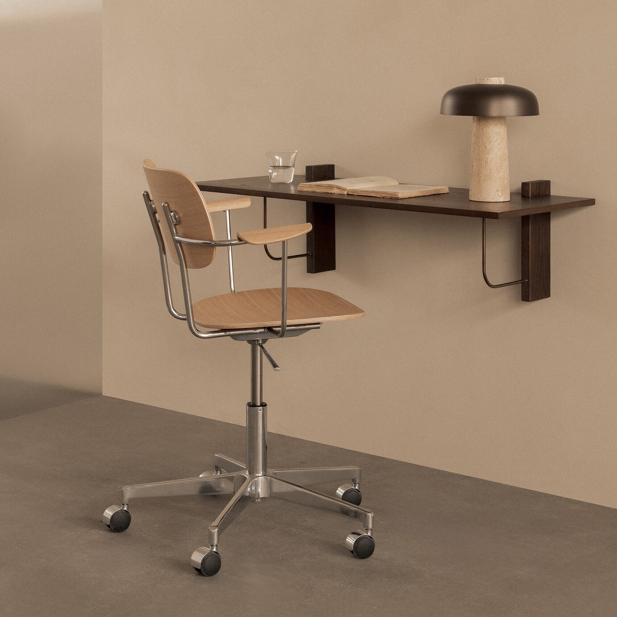 Corbel Wall Desk 100cm