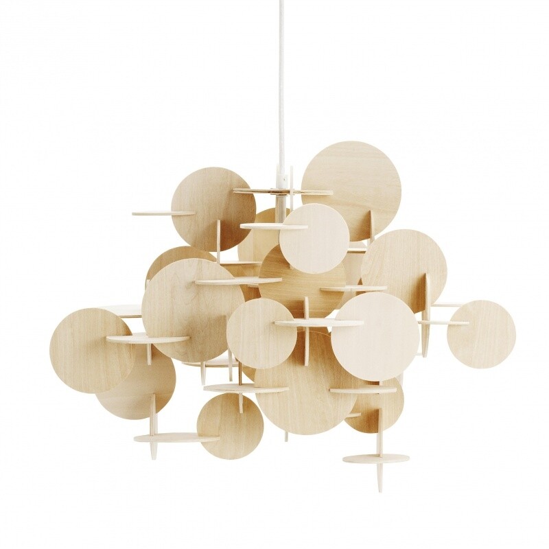 Bau Pendant Suspension Lamp