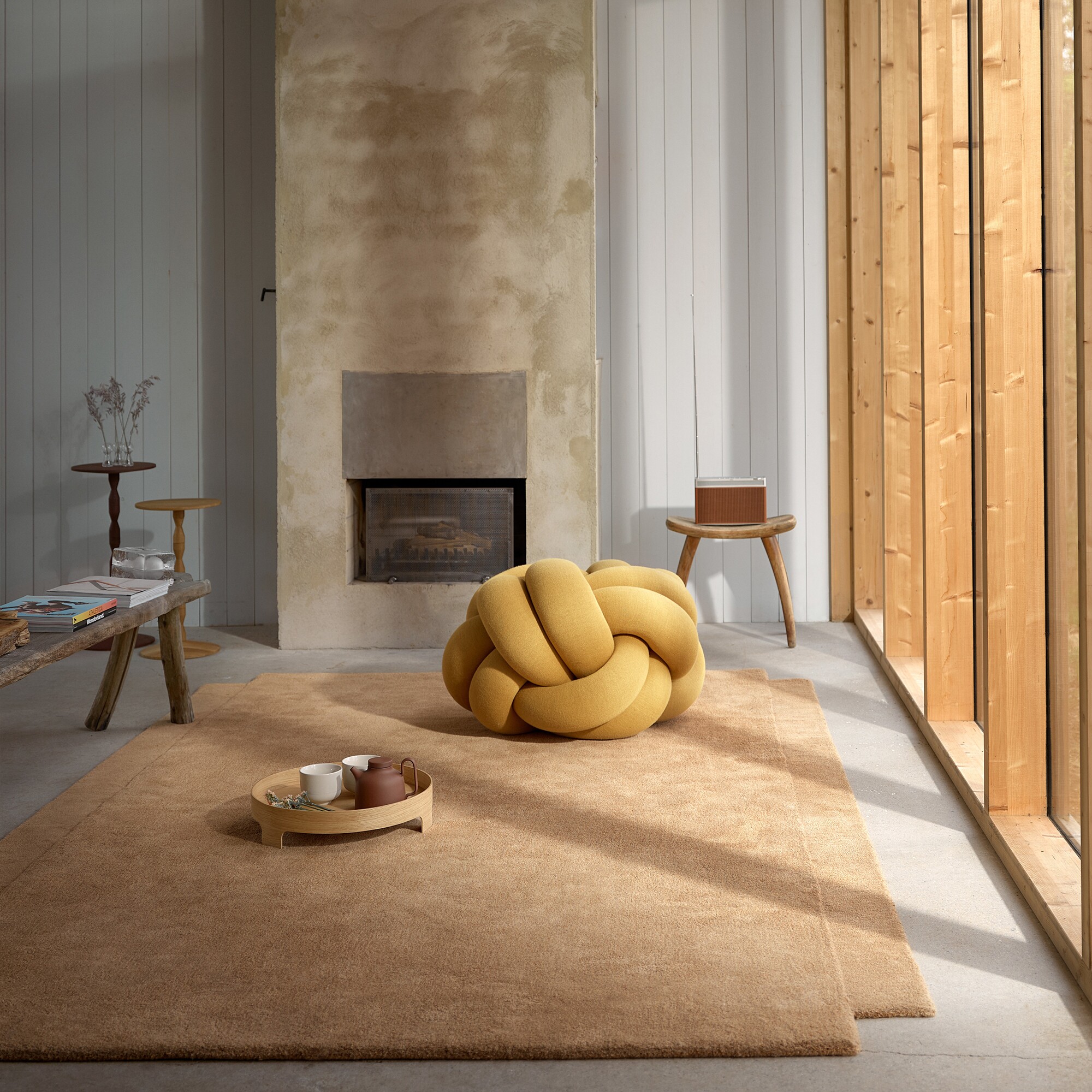 Knot XL Floor Cushion/ Pouffe