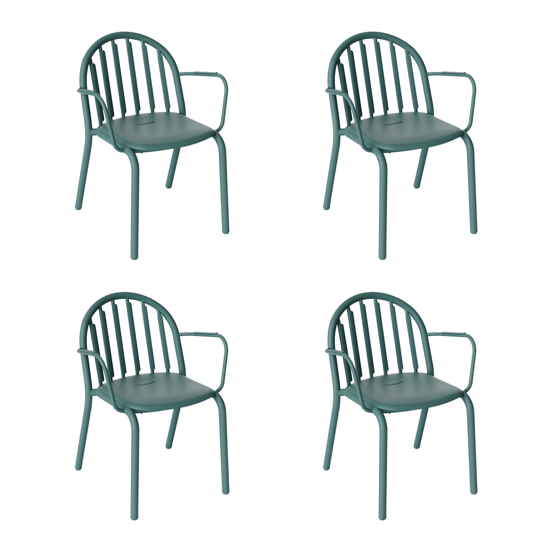 Exclusive Edition Fred's Garden Armchair Set of 4